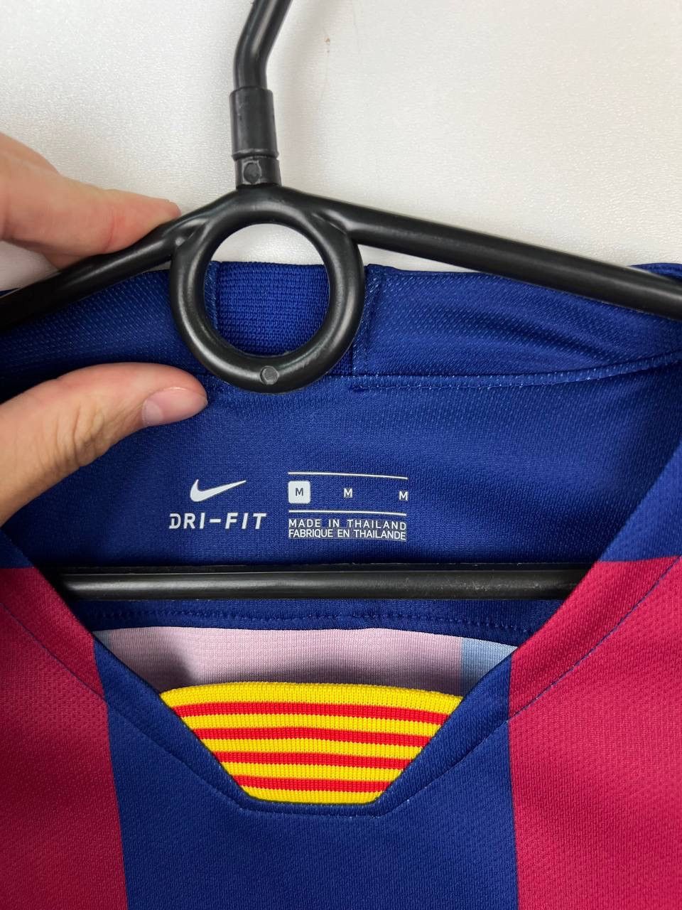 Nike × Vintage Barcelona Nike J.Huter t-shirts size M Size US M / EU 48-50 / 2 - 6 Thumbnail