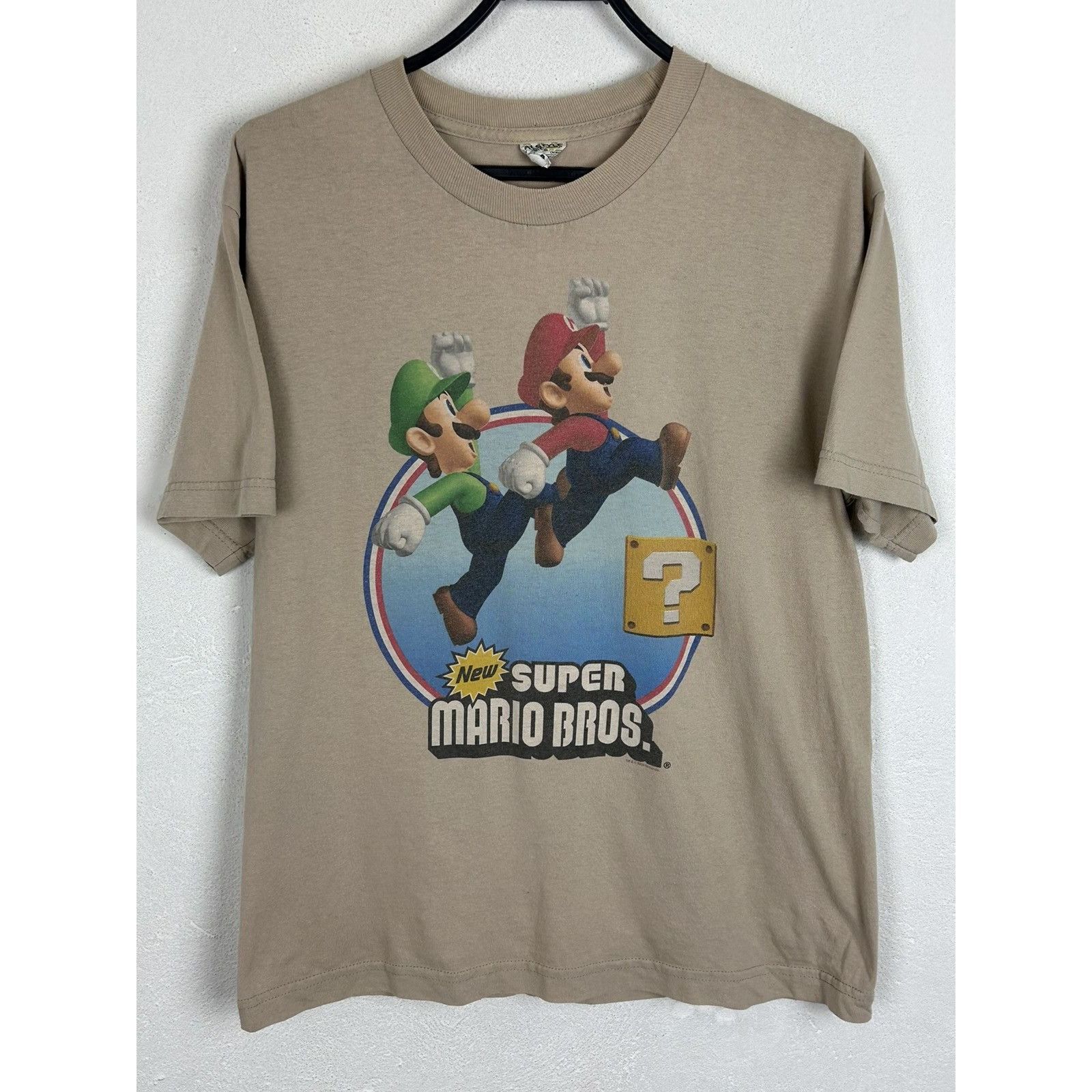 Nintendo × Vintage 00s Vintage Super Mario Bros 2008 Nintendo 