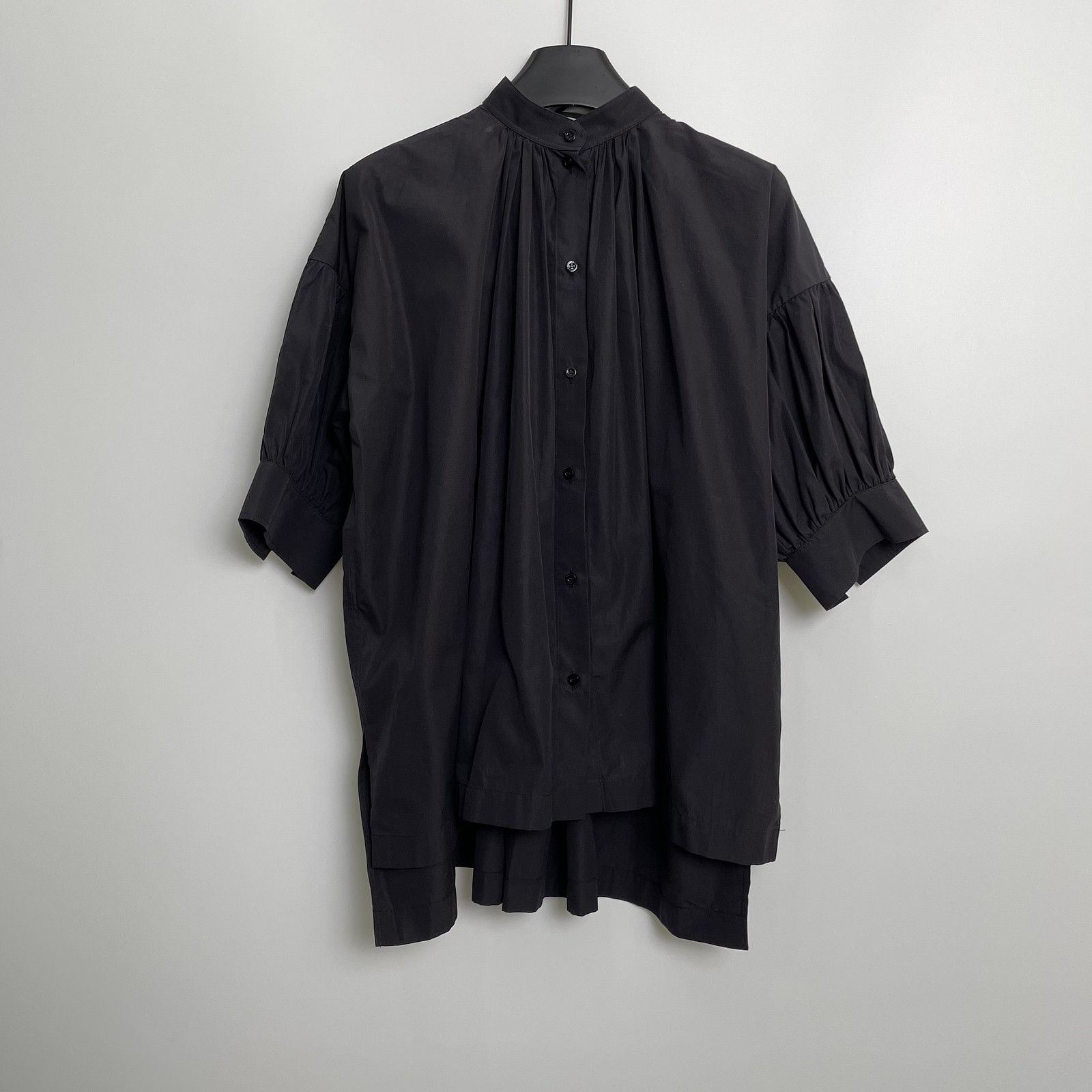 Dior Dior Black Cotton Button Up Shirt Size 34 Size XS / US 0-2 / IT 36-38 - 1 Thumbnail