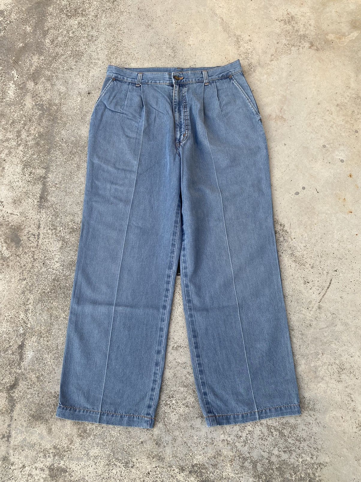 Kenzo Vintage Kenzo Baggy Jeans Size US 34 / EU 50 - 3 Thumbnail