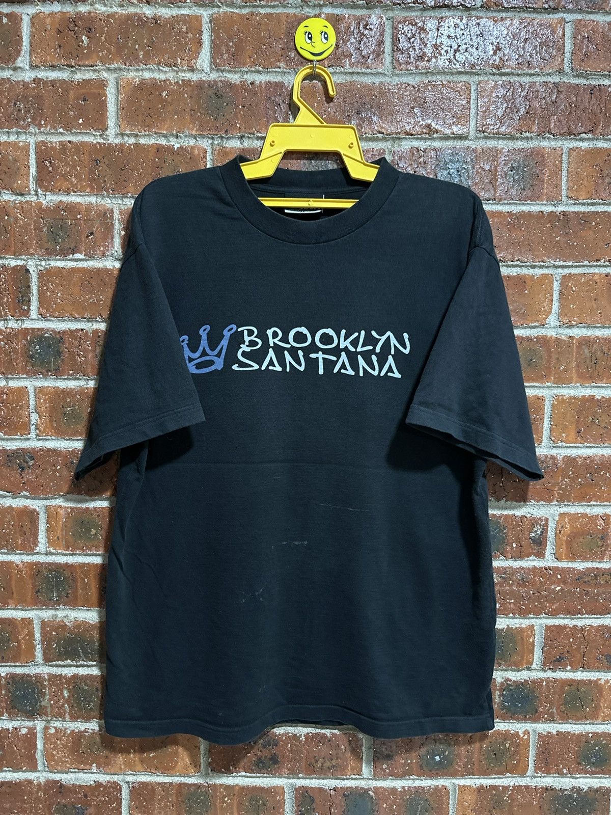 Vintage Street Culture Brooklyn Santana Faded Tee Size US XL / EU 56 / 4 - 2 Thumbnail