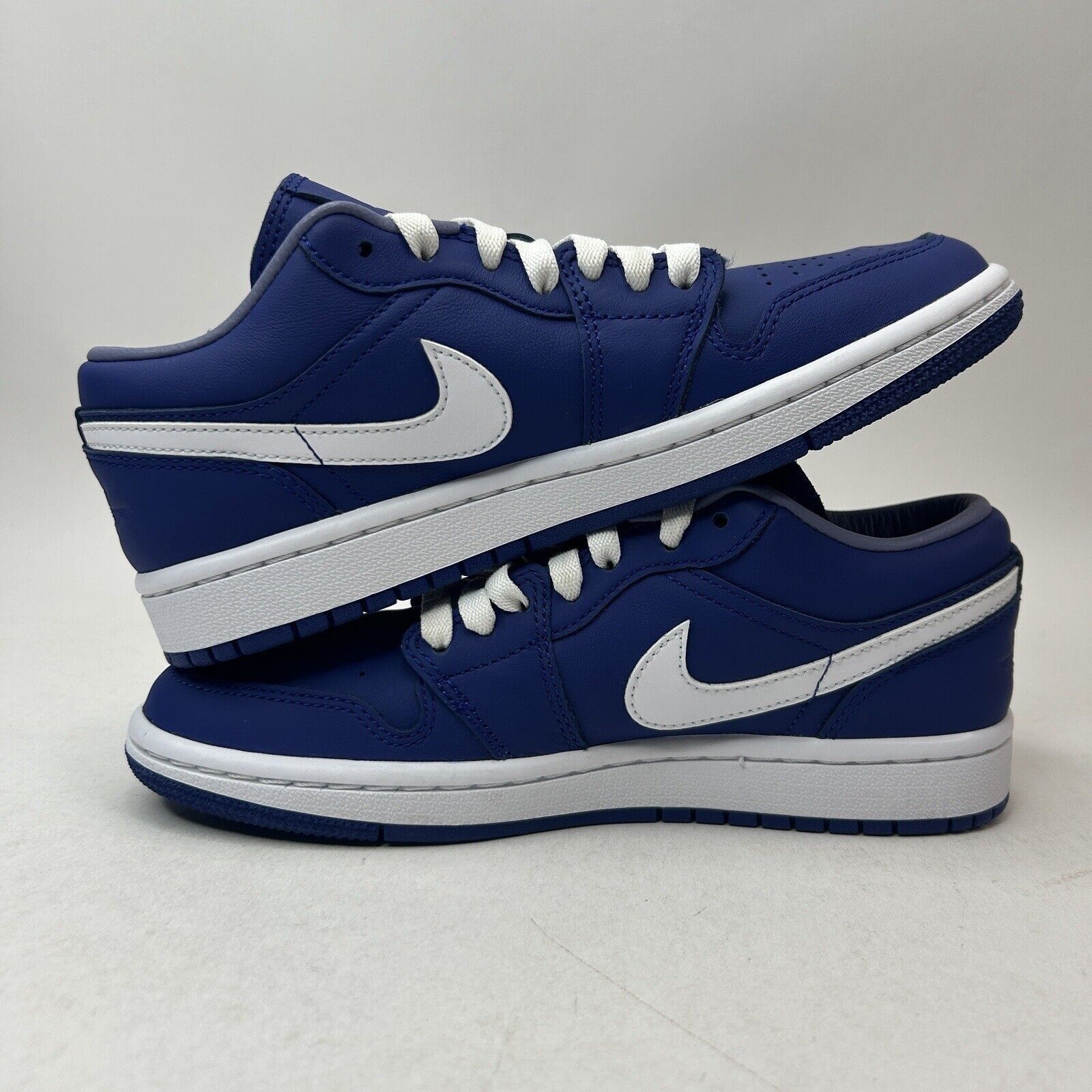 Nike Nike Air Jordan 1 Low Retro WMNS “Deep Royal Blue” 2023 Size US 6 / IT 36 - 3 Thumbnail