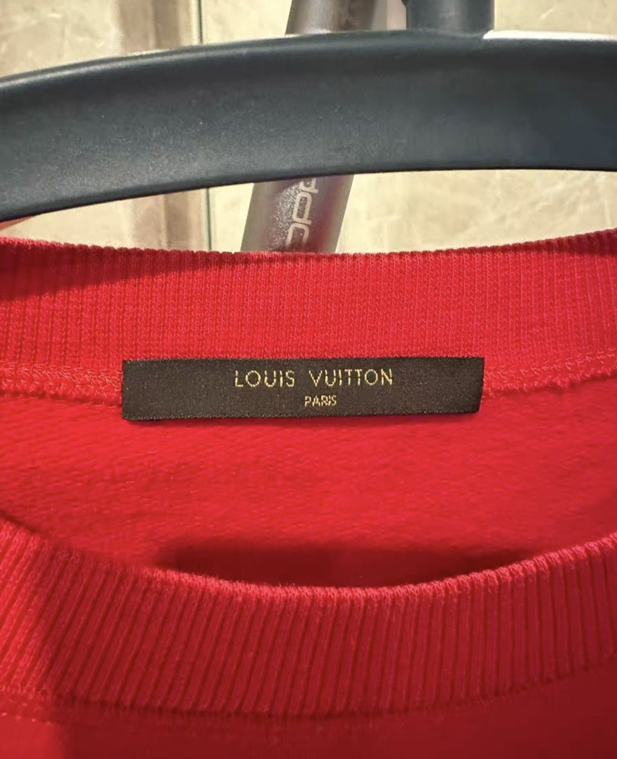 Louis Vuitton × Supreme Supreme Louis Vuitton arc logo crewneck Size US M / EU 48-50 / 2 - 3 Thumbnail