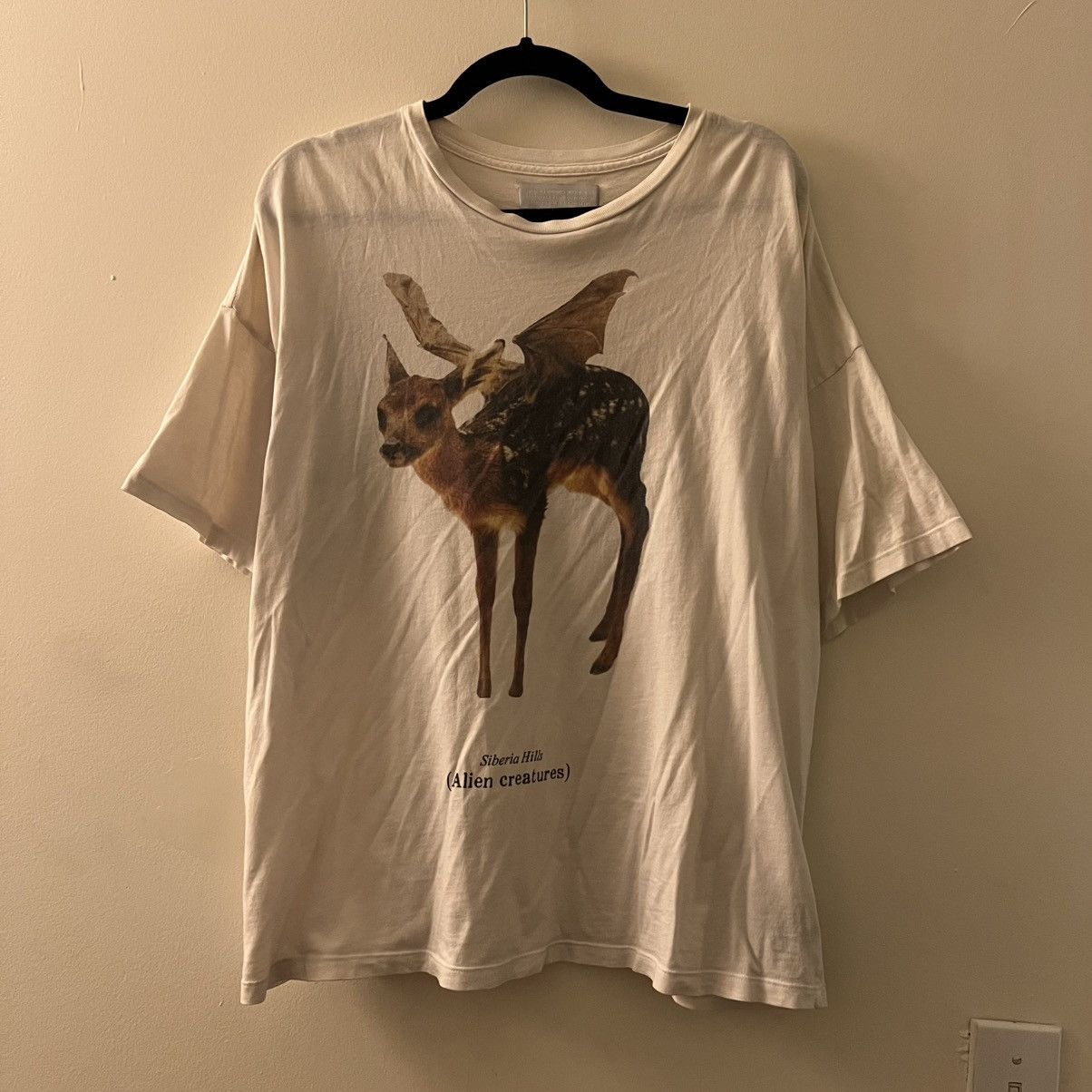 Siberia Hills Siberia Hills Alien Creatures Baby Deer Tee Size US M / EU 48-50 / 2 - 2 Thumbnail