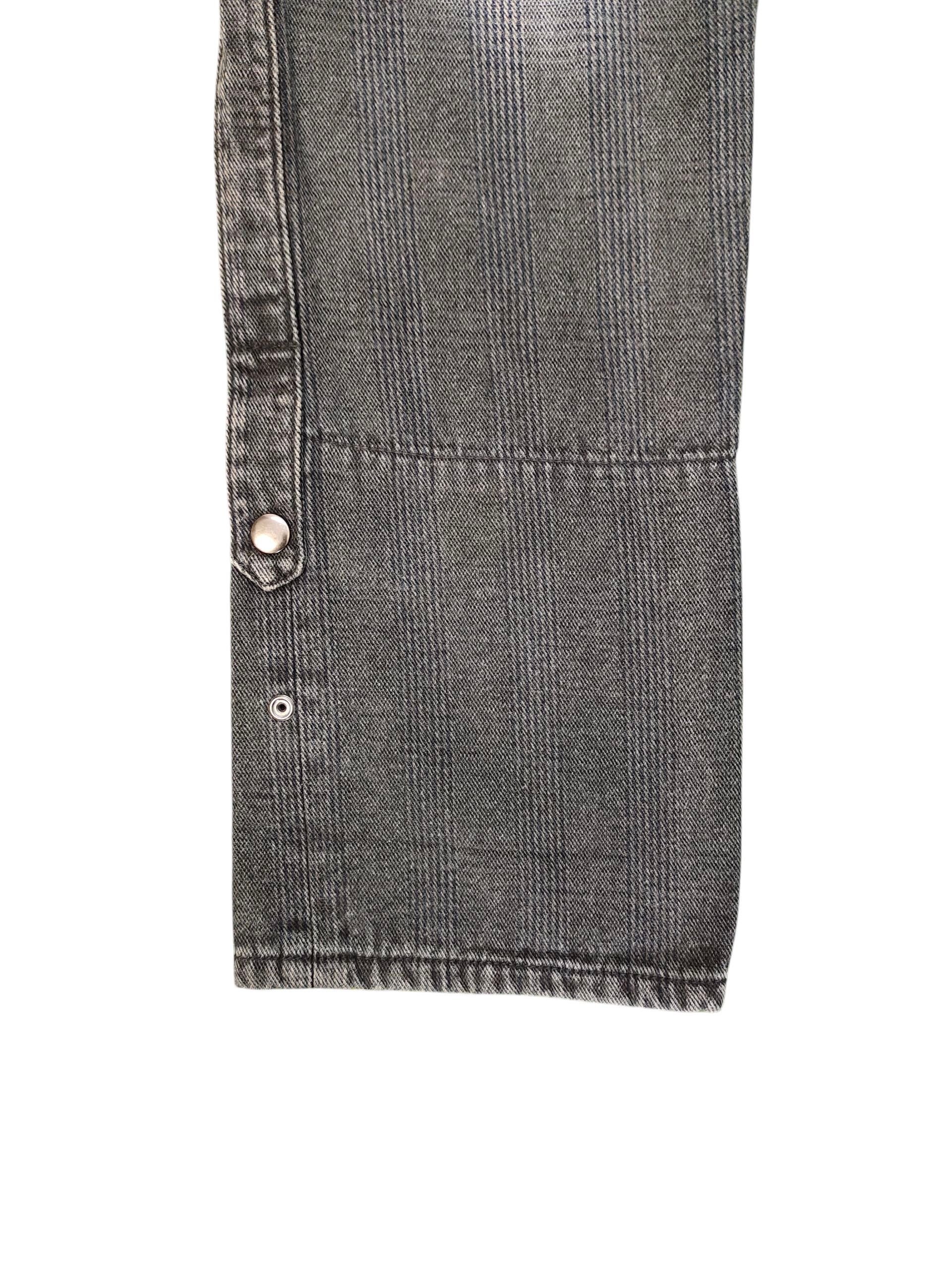 PPFM Ppfm Multi Pocket Zipper Denim Pants Punks Gothic Style Size US 32 / EU 48 - 7 Thumbnail