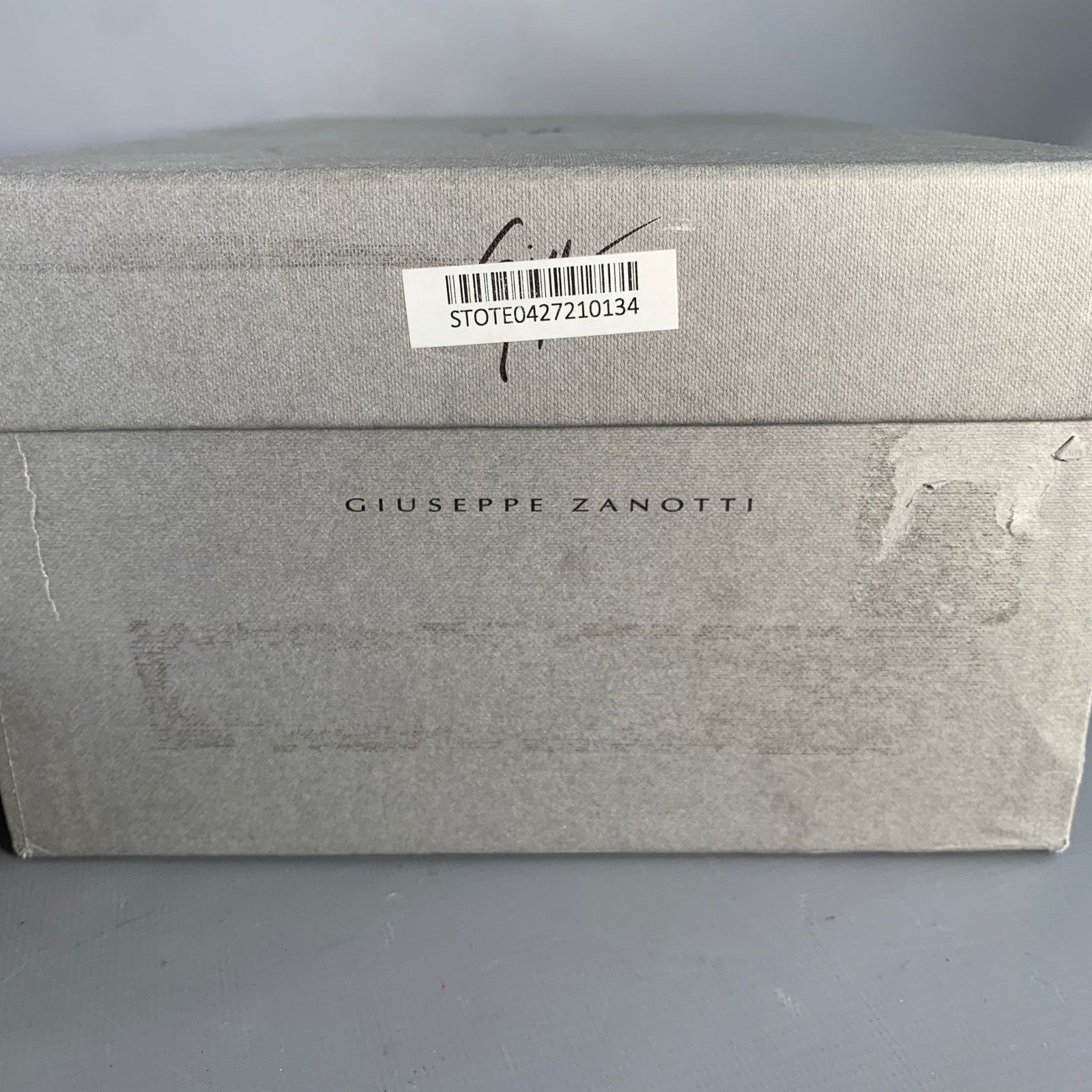 Giuseppe Zanotti GIUSEPPE ZANOTTI Size 12 Black Suede Double Zipper Sneakers Size US 12 / EU 45 - 10 Thumbnail