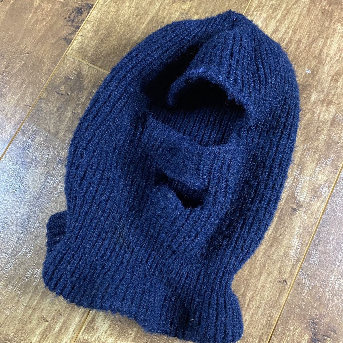 Vintage 1990s Knit Face Mask Size ONE SIZE - 1 Thumbnail