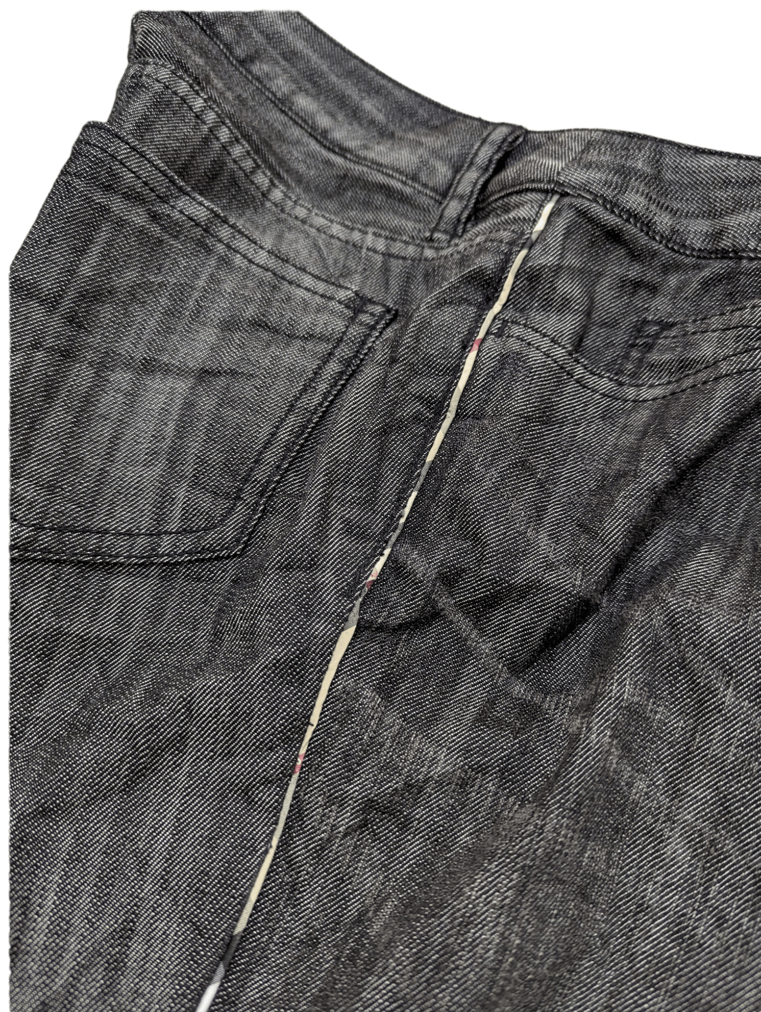 Burberry Burberry Nova Check Jeans Denim Pants Size 30" / US 8 / IT 44 - 9 Thumbnail