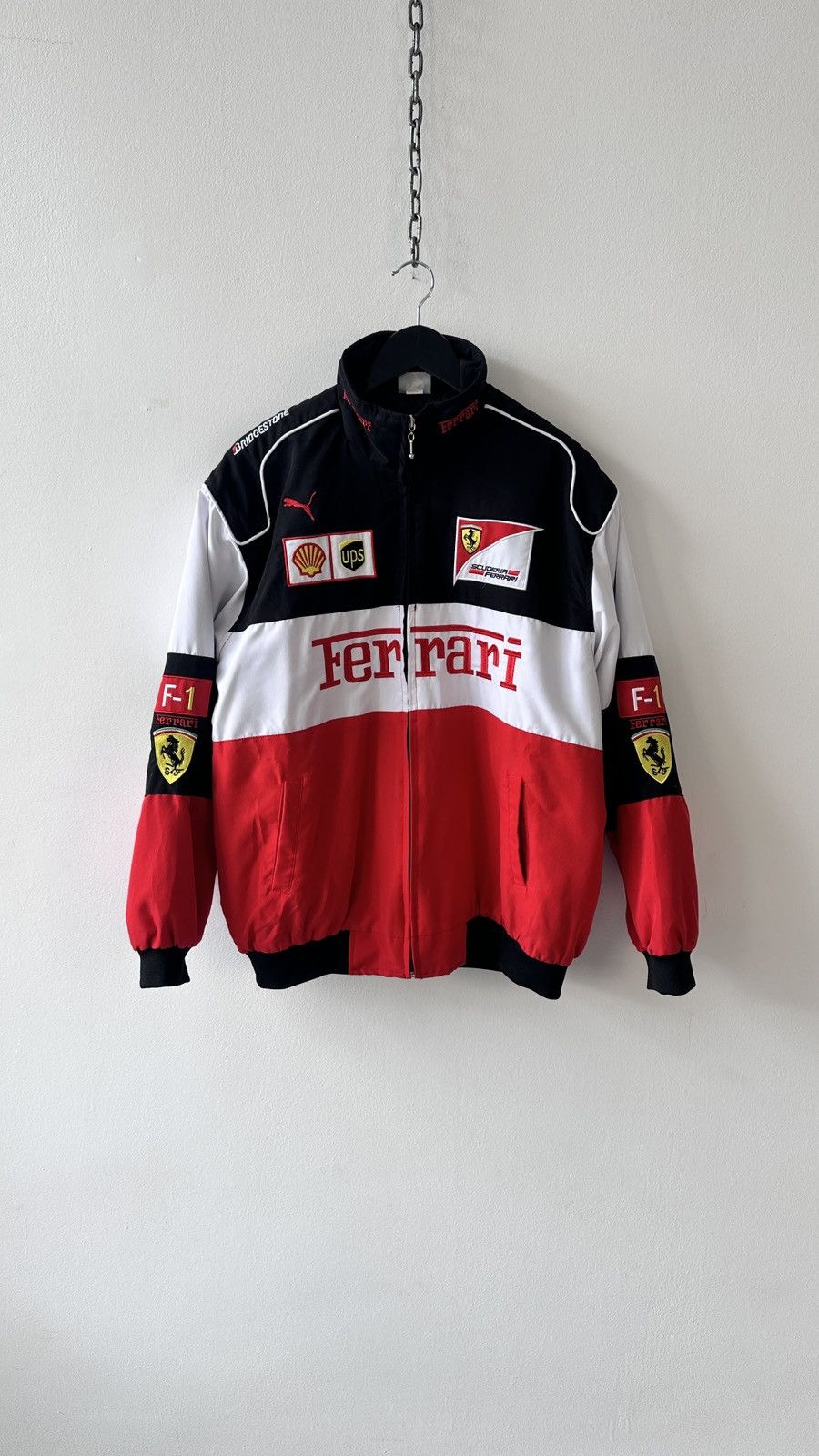 Ferrari Ferrari Scuderia F1 Racing Team Jacket Bomber Size XL Size US XL / EU 56 / 4 - 1 Thumbnail