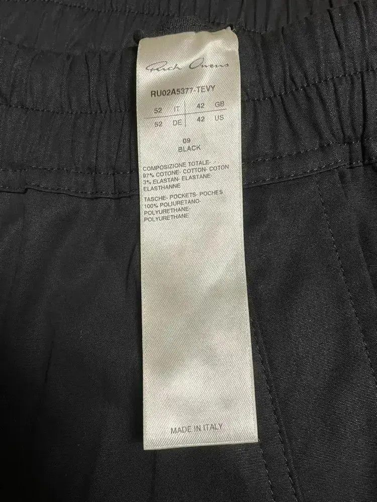 Rick Owens Sz 52 Rick Owens Multi-zip Patches Sweatpants-2507 Size US 36 / EU 52 - 3 Thumbnail