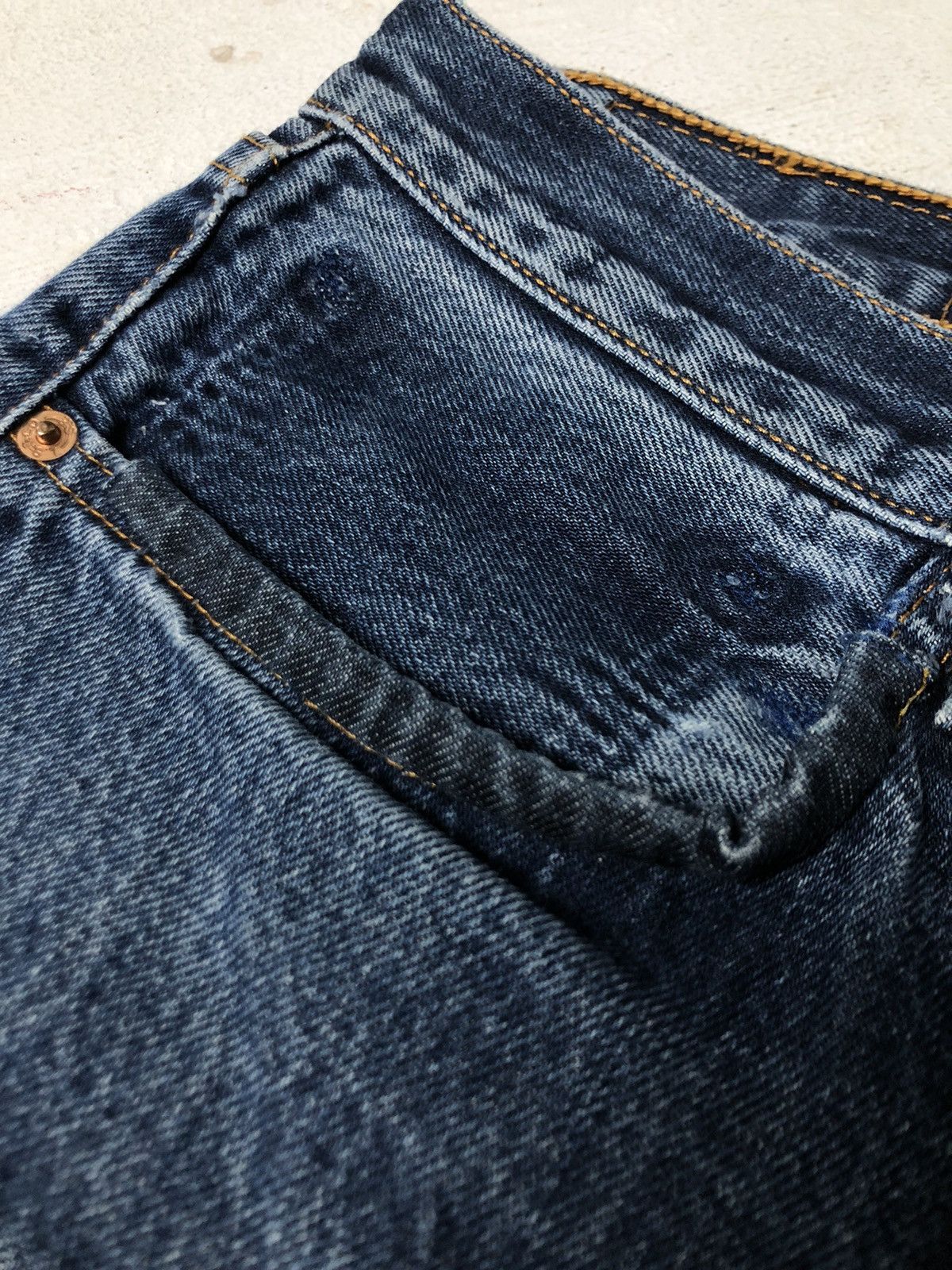 Levi's Retro Vintage 00s Y2K Levi’s 751 Japanese Style Denim Jeans Size US 34 / EU 50 - 10 Thumbnail