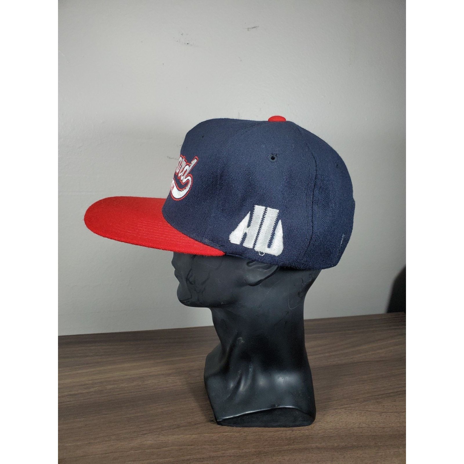 NCAA × Starter × Vintage HU Howard Bison Starter Script Hat HBCU Wool Snapback Cap Size ONE SIZE - 4 Thumbnail