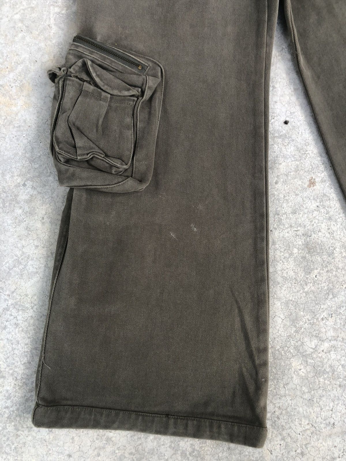 If Six Was Nine American eagle Flared Pants Multipocket Size US 29 - 6 Thumbnail
