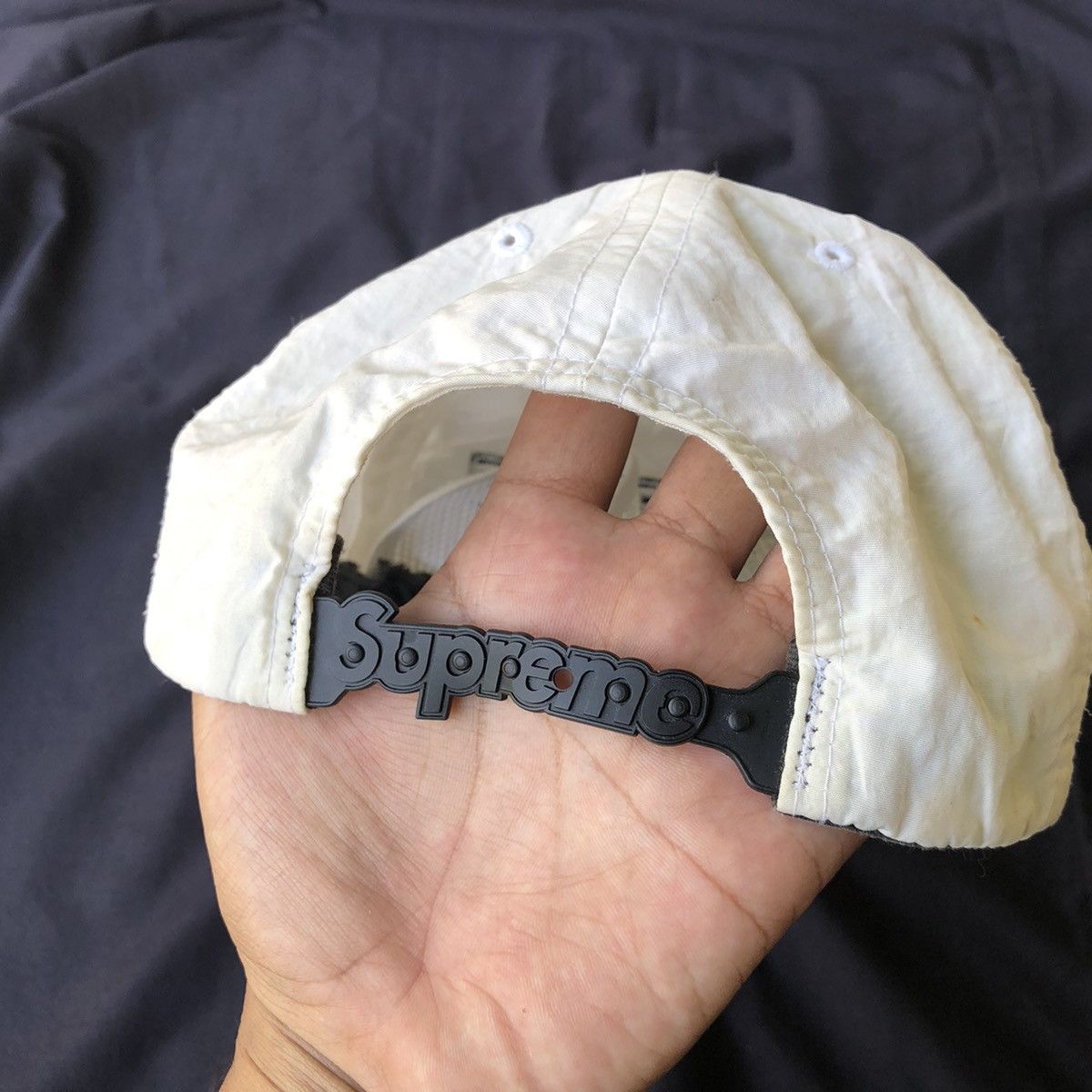 Supreme Supreme cap logo Size ONE SIZE - 3 Thumbnail