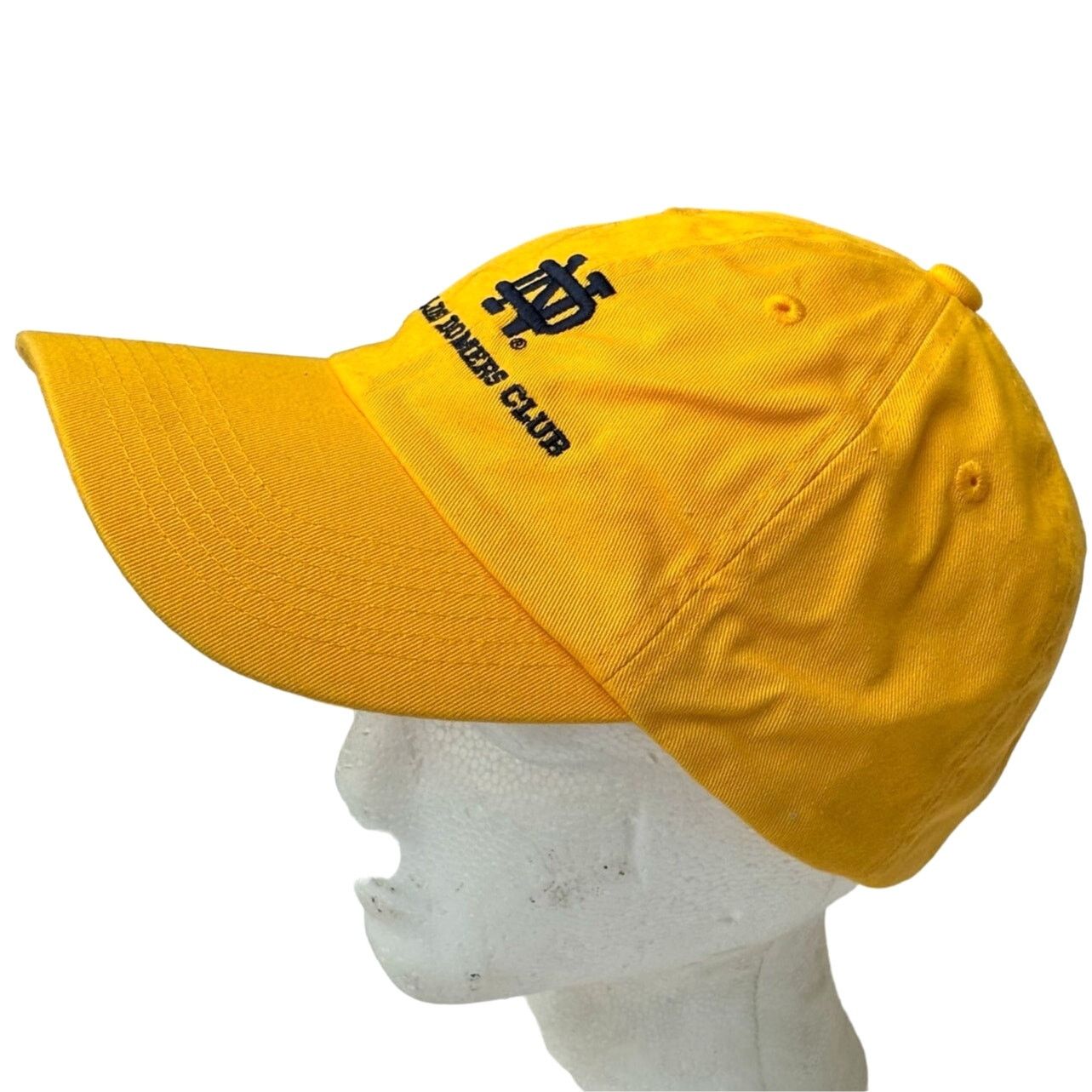 Other Yellow Notre Dame Men's Hat Size ONE SIZE - 3 Thumbnail