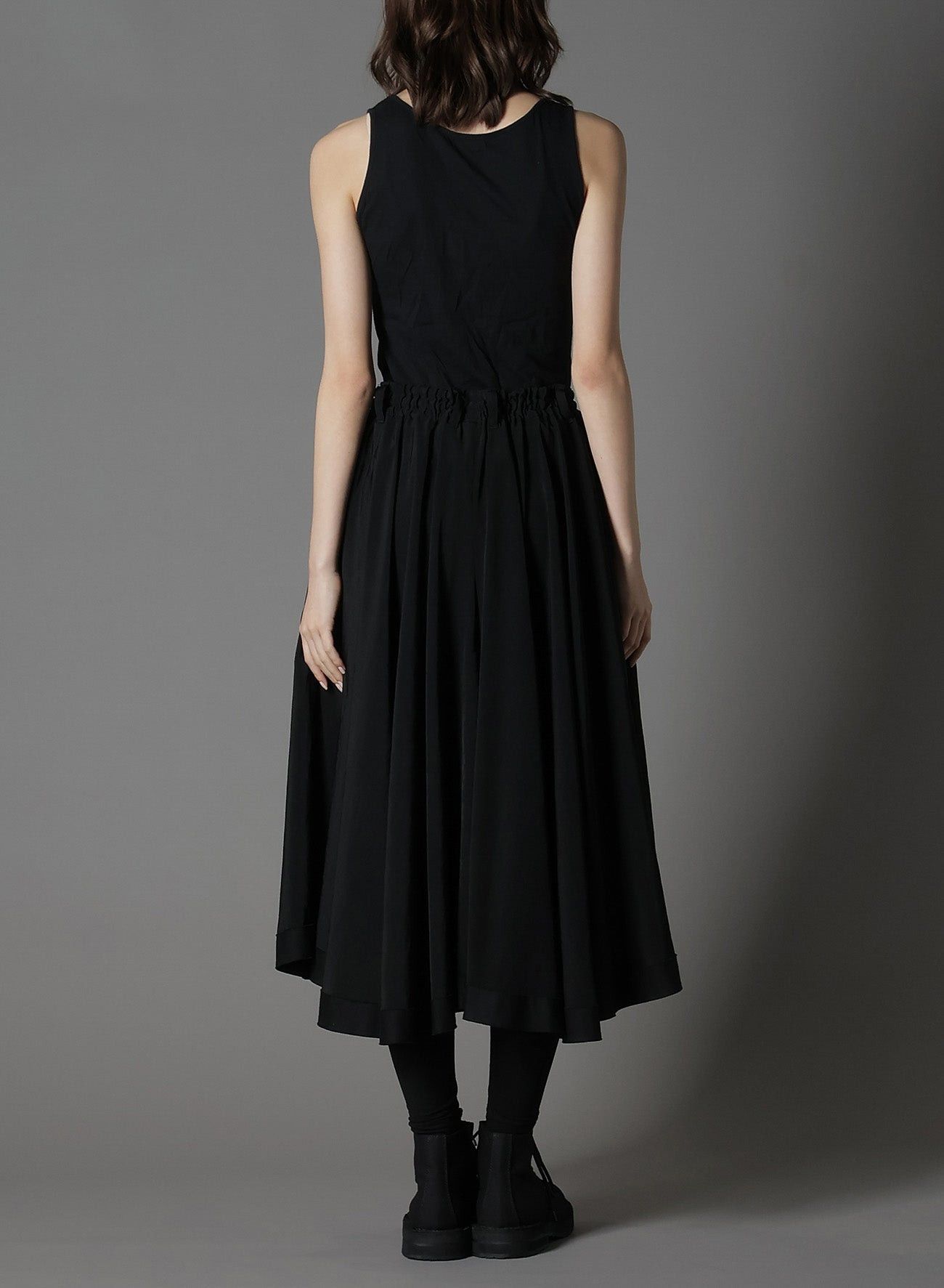 Yohji Yamamoto Ground Y Yohji Yamamoto Ta/UXEDO CREPE DE CHINE CIRCLE PANTS Size US 32 / EU 48 - 7 Thumbnail