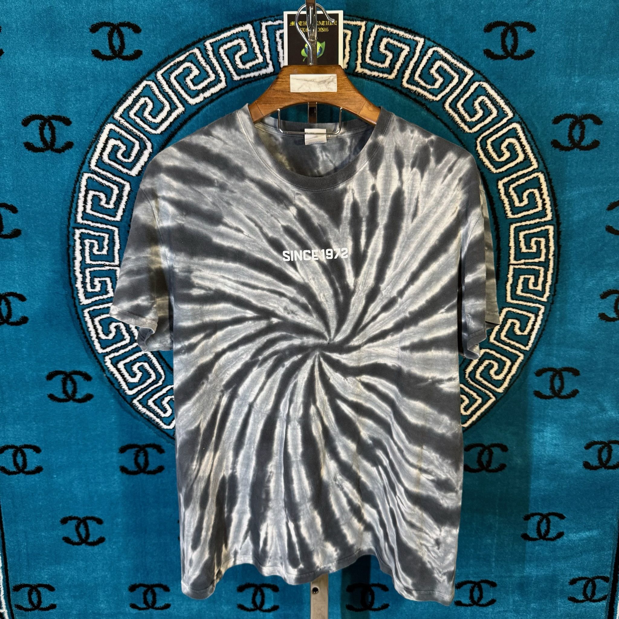 Other SPIRAL TIE DYE POPEYES FAMOUS GRAPHIC S/S T SHIRT Size US XL / EU 56 / 4 - 2 Thumbnail