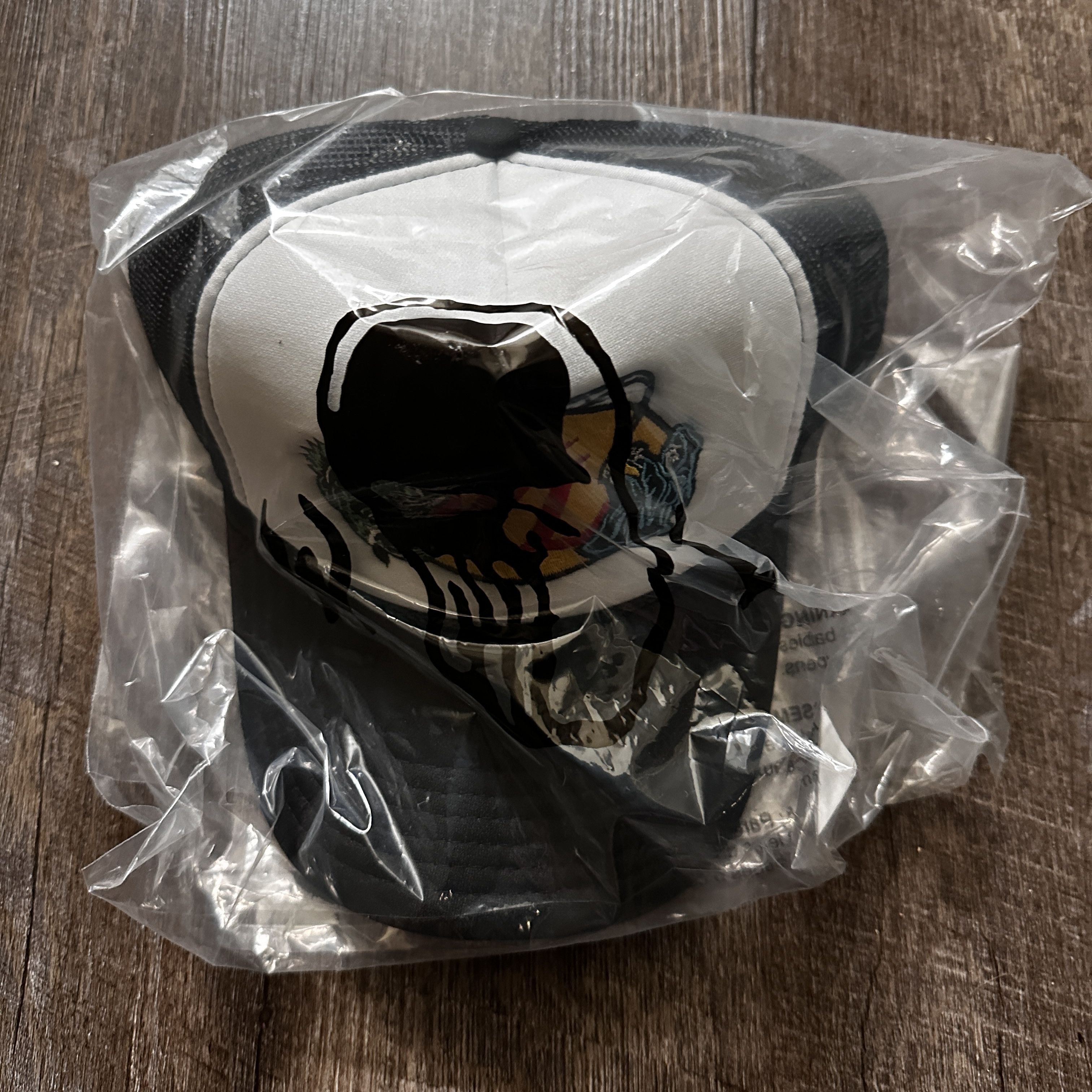 Warren Lotas Warren lotas ' Reaper Foam Trucker Hat Size ONE SIZE - 2 Thumbnail