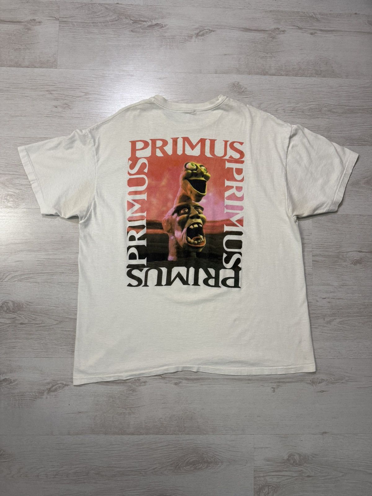 Other 90’s Vintage Primus Frizzle Fry Band Tee Size US XL / EU 56 / 4 - 2 Thumbnail