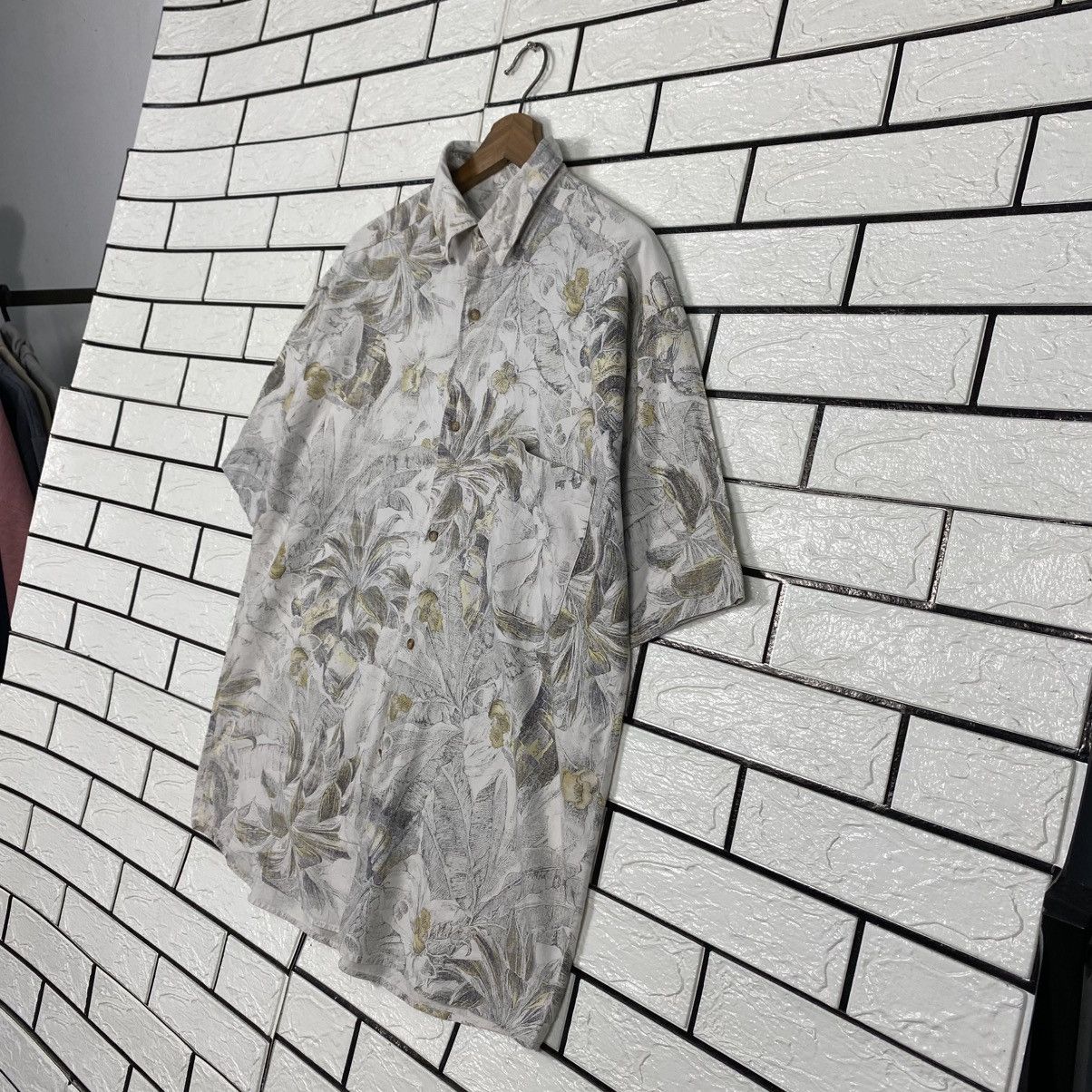 Japanese Brand Vintage Hawaii Shirt Button Burton Evolution Full Print Size US M / EU 48-50 / 2 - 3 Thumbnail