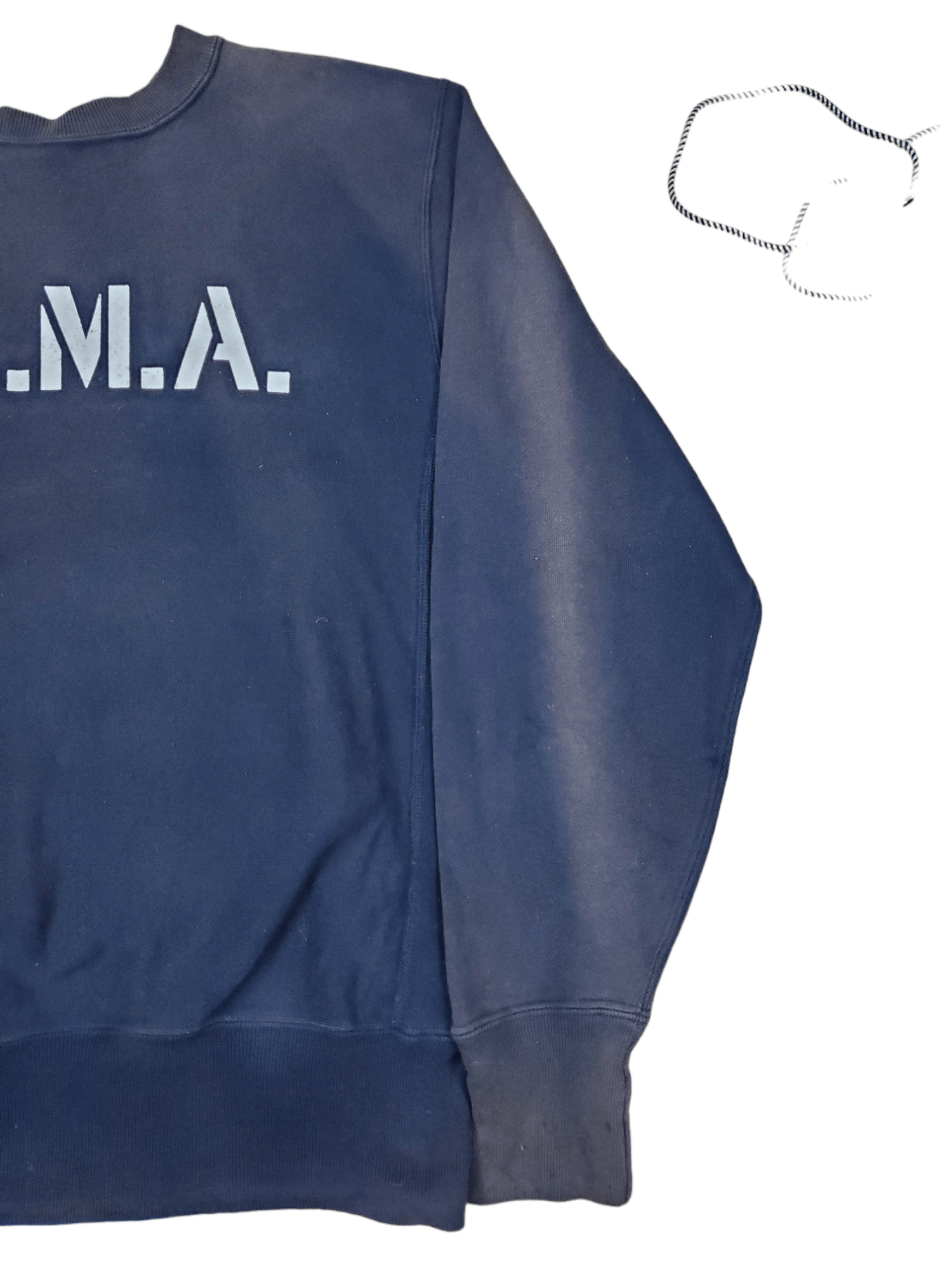 Champion × Vintage Vintage Champion U.S.M.A Sun Faded Size US M / EU 48-50 / 2 - 3 Thumbnail