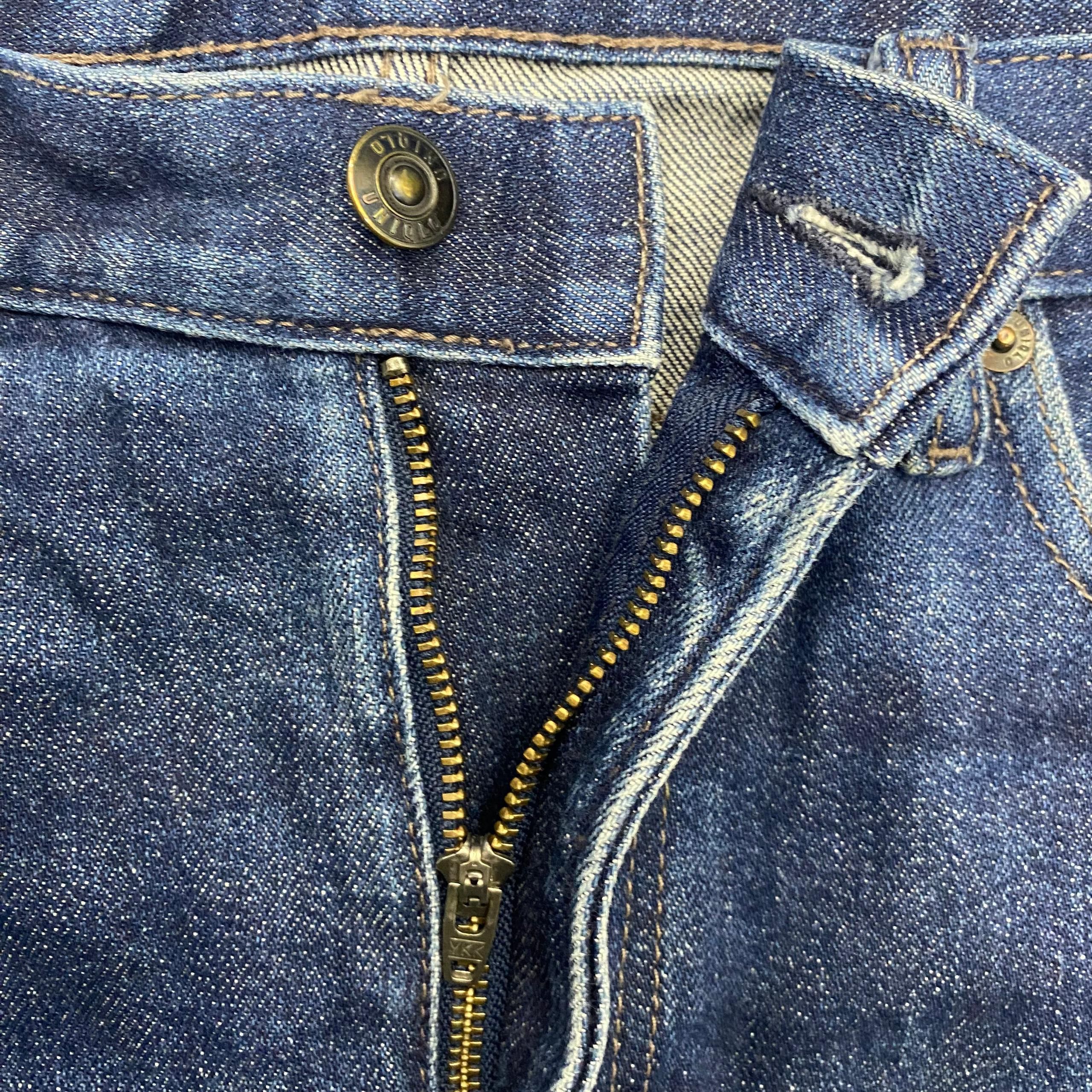 Japanese Brand 💥Best Offer💥Vintage Uniqlo Slim Fit Denim Size US 32 / EU 48 - 12 Thumbnail
