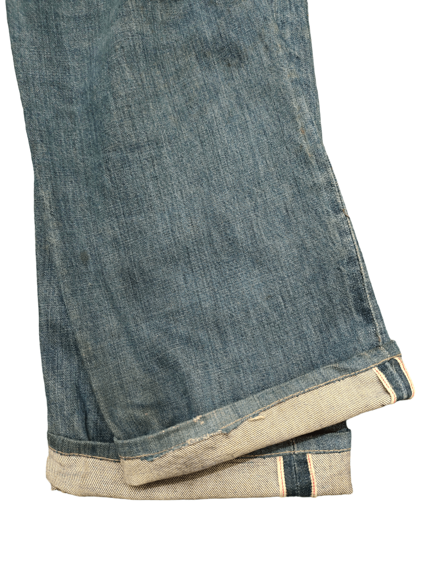 Studio D'Artisan 1990s Studio D Artisan Lot 0205 Selvedge Distress Jeans Size US 30 / EU 46 - 19 Thumbnail