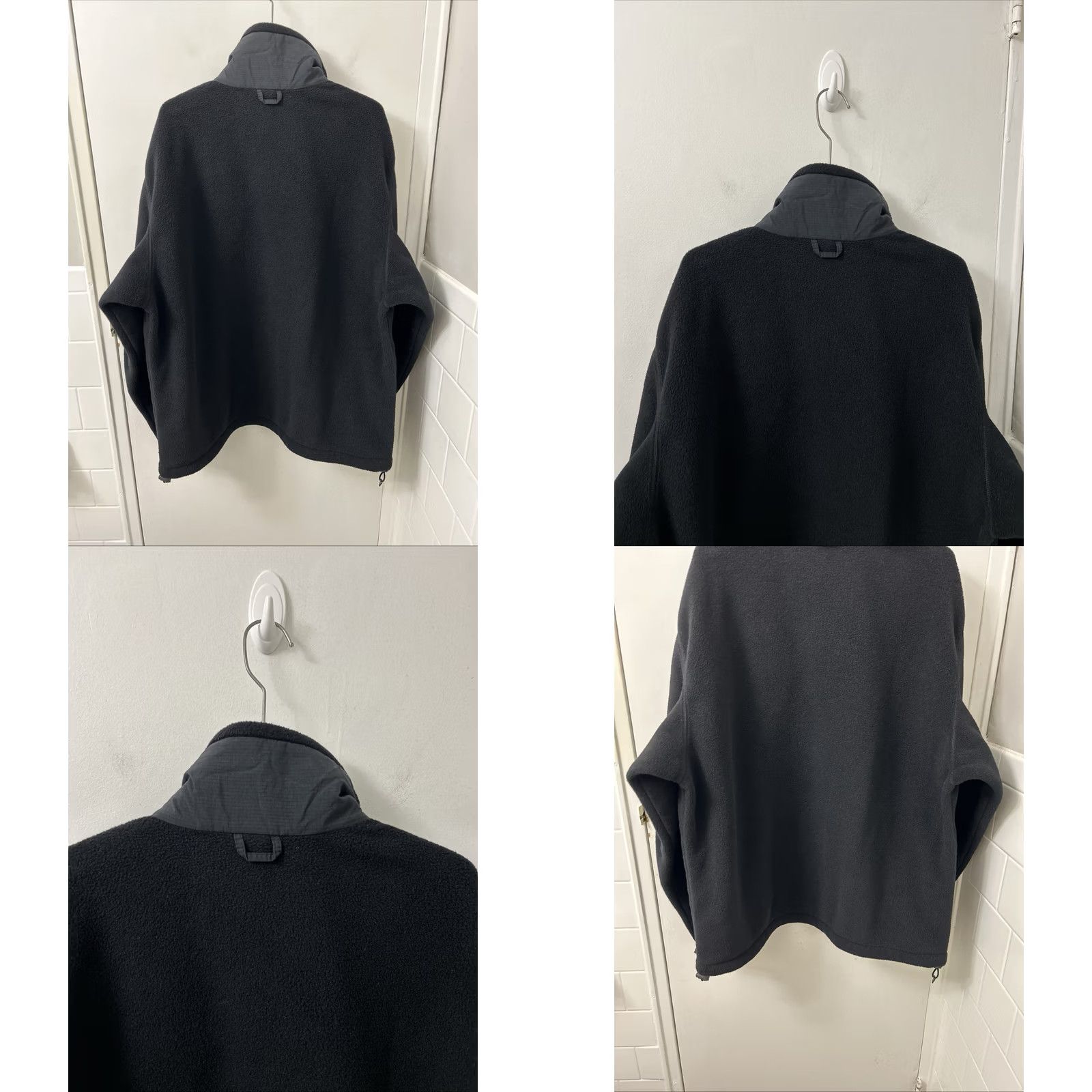 Vintage VINTAGE Columbia Fleece Jacket Mens Large Black Full Zip Made In USA Pockets L/S Size US L / EU 52-54 / 3 - 8 Thumbnail