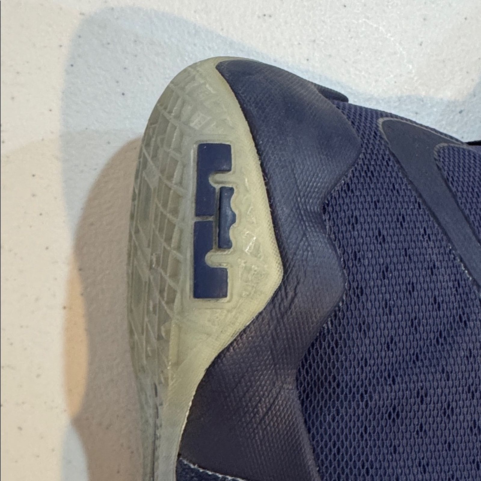Nike Nike LeBron Basketball Shoes w/ Velcro Straps & Suede Finish Size US 12 / EU 45 - 13 Thumbnail