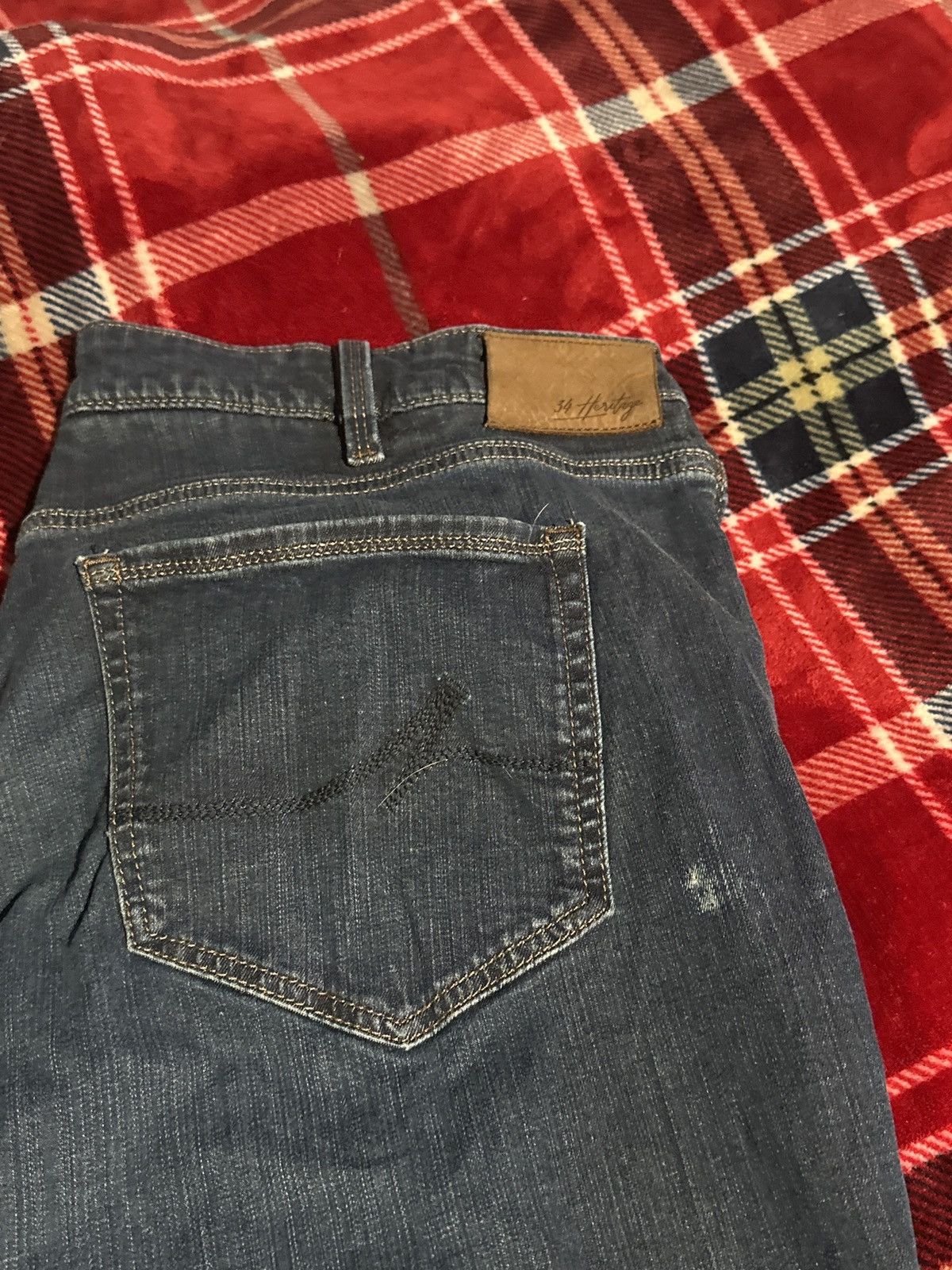 34 Heritage 34 heritage blue jeans Size US 42 / EU 58 - 2 Thumbnail
