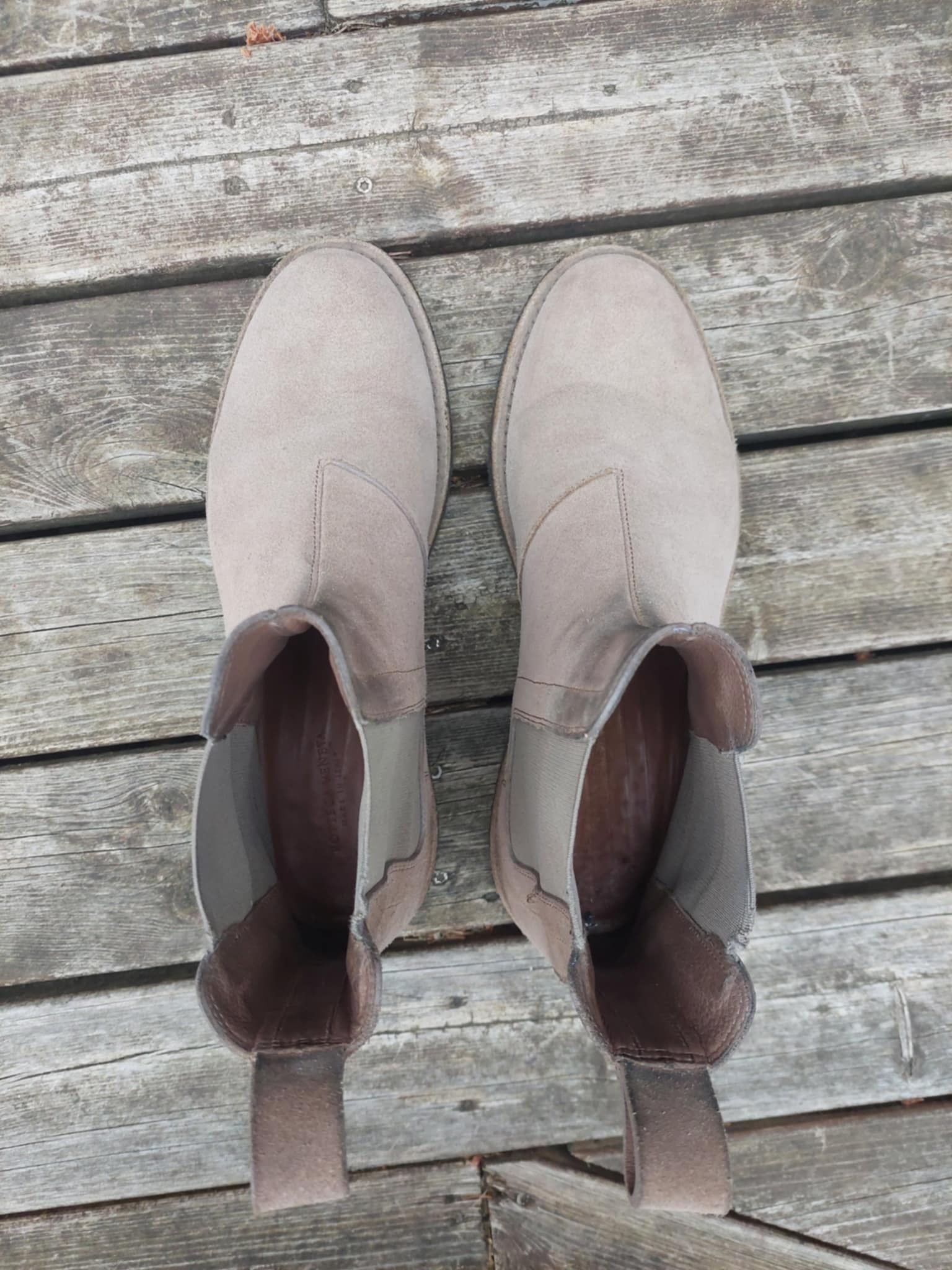 Bottega Veneta Suede Chelsea Boots Size US 7 / EU 40 - 3 Thumbnail