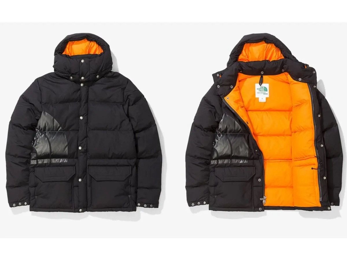 Comme des Garcons × Junya Watanabe × The North Face Junya Watanabe MAN x  The North Face Puffer Down Jacket Black | Grailed