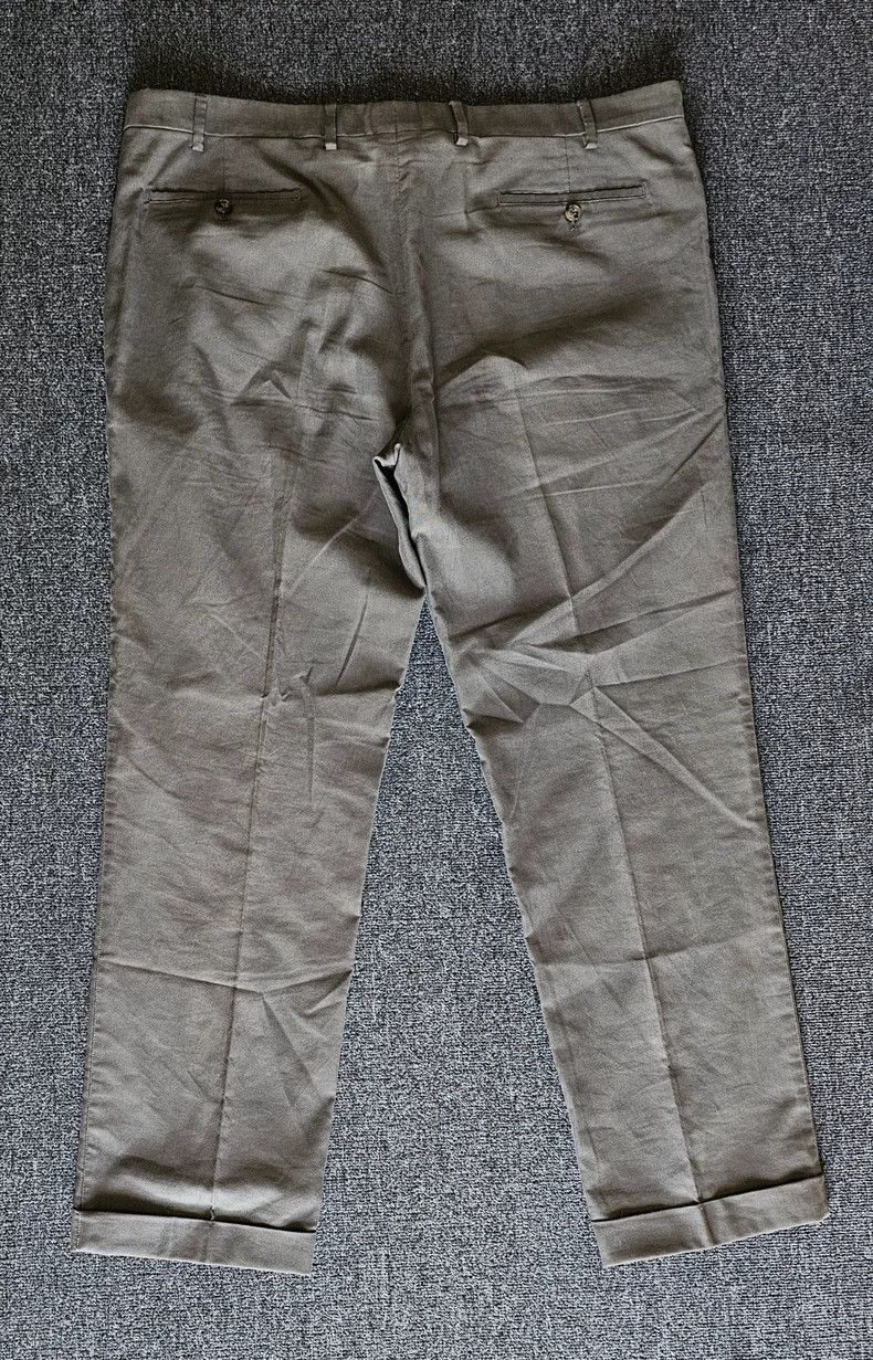 Loro Piana Loro Piana Men’s Casual Pants in Gray - dmc-2508 Size US 44 / EU 60 - 3 Thumbnail