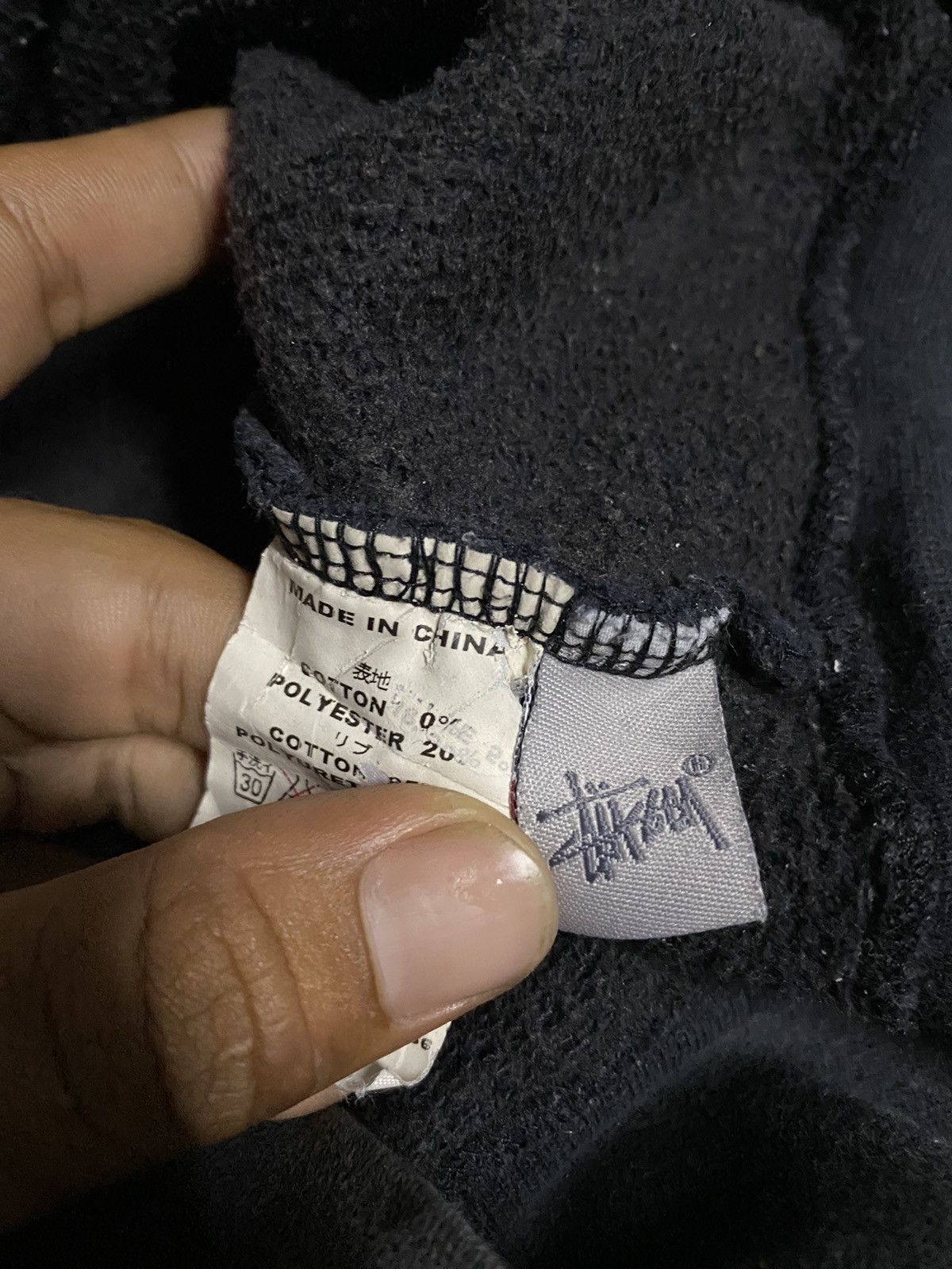 Stussy × Vintage ❌LAST DROP❌ Vintage Sunfaded Stussy Size US L / EU 52-54 / 3 - 12 Thumbnail