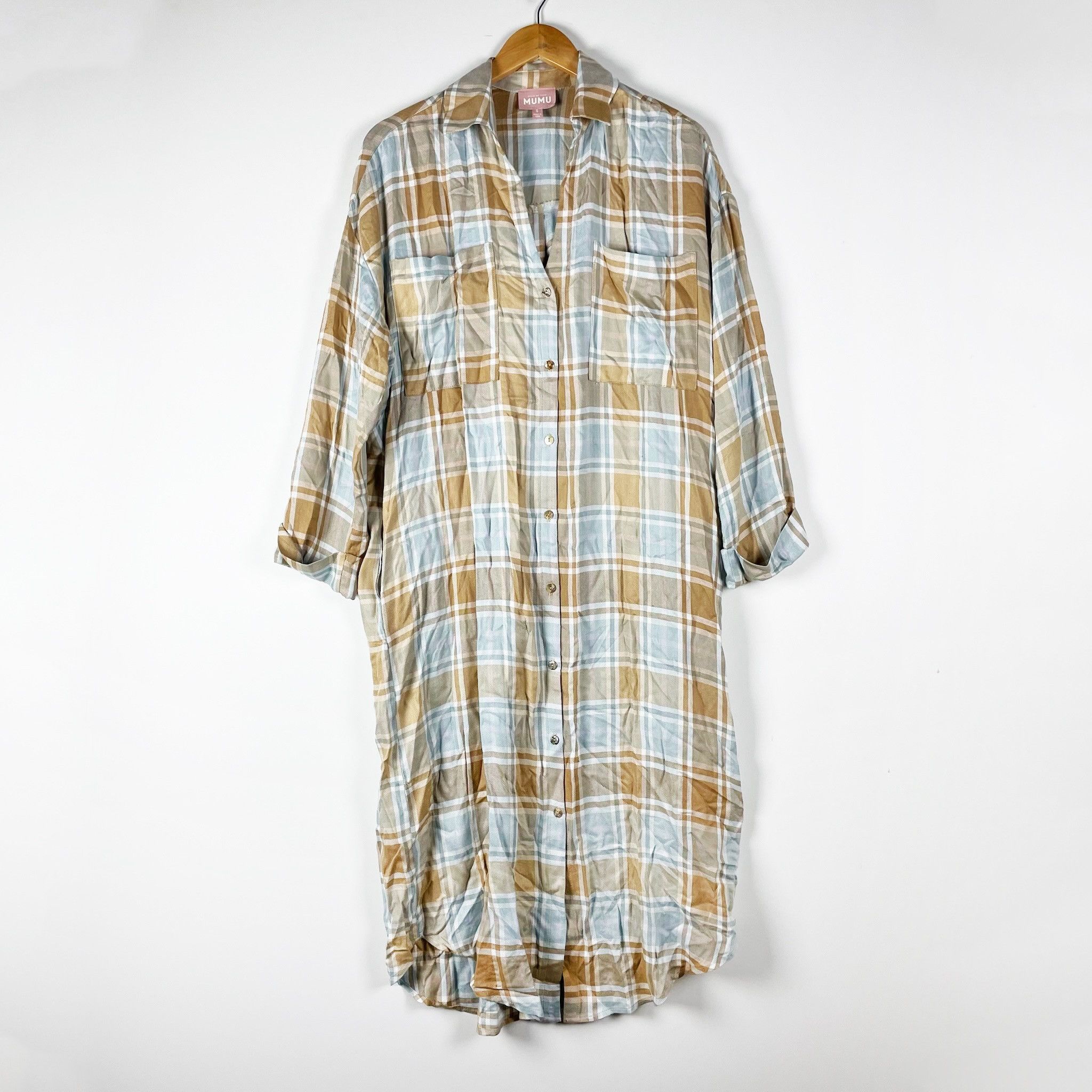 Show Me Your MuMu Show Me Your Mumu Leo Button Down Size S / US 4 / IT 40 - 1 Thumbnail