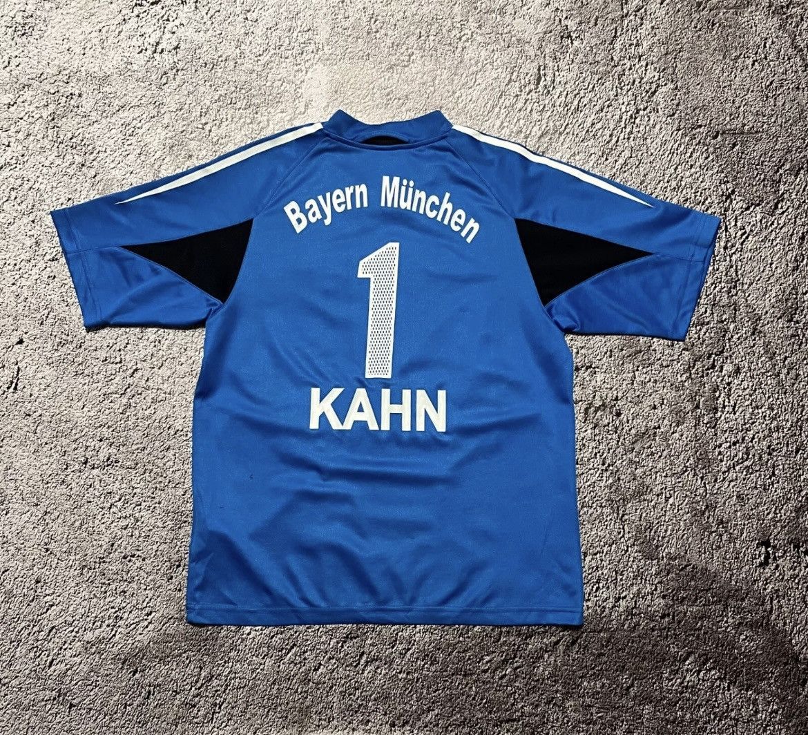 Adidas × Vintage BAYERN MONACO JERSEY ADIDAS KAHN ORIGINAL DOORMAN JERSEY Size US XS / EU 42 / 0 - 5 Thumbnail