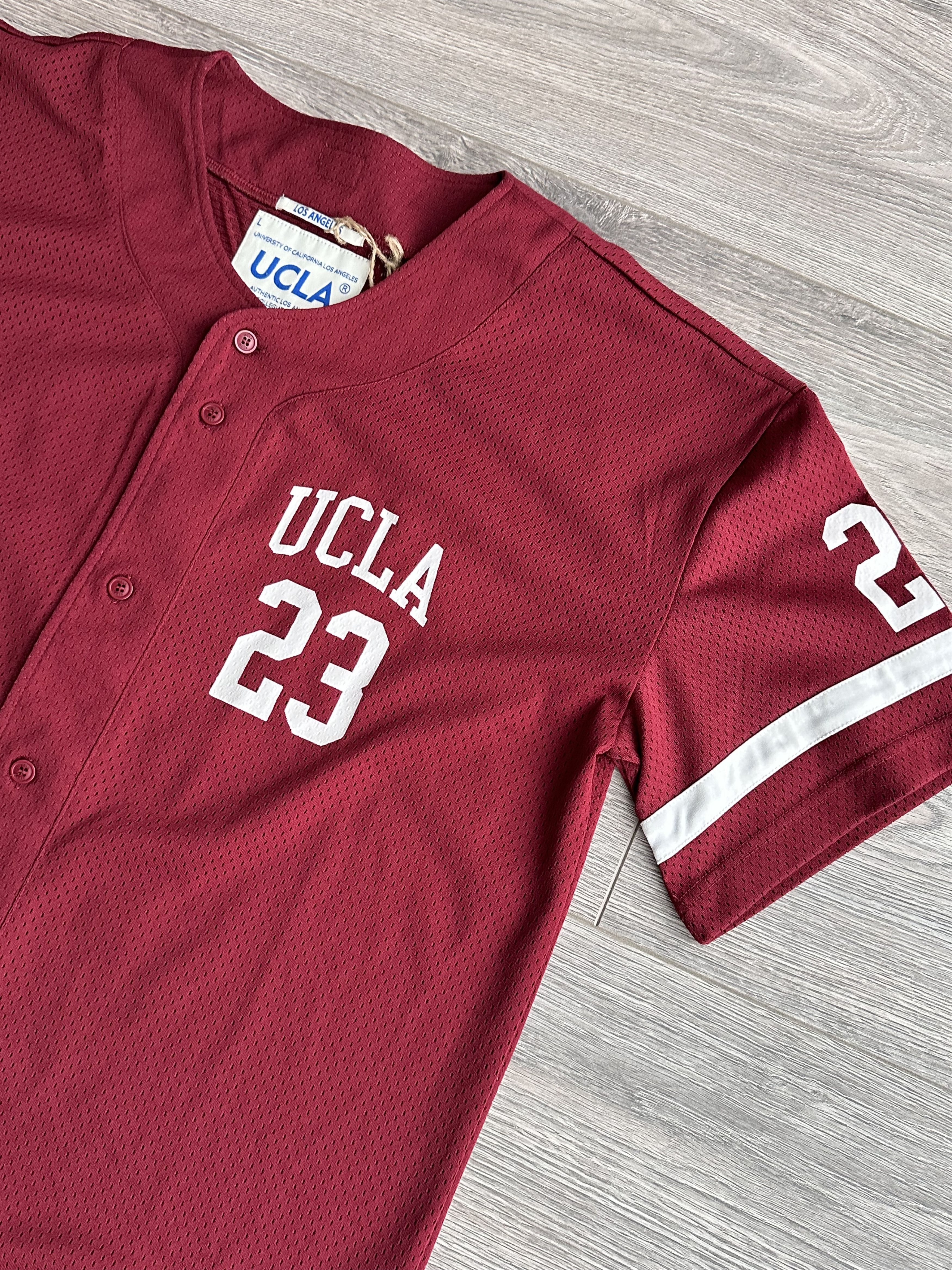 Vintage Ucla vintage jersey Size US L / EU 52-54 / 3 - 3 Thumbnail