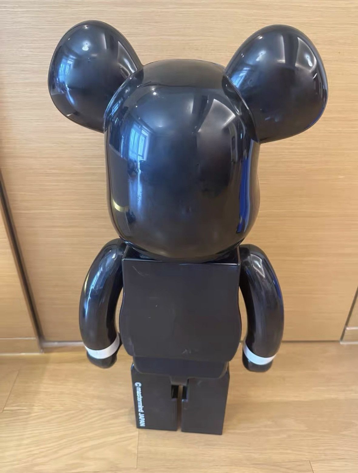 Mastermind Japan First Generation mastermind JAPAN x Bearbrick Collaboration Size ONE SIZE - 3 Thumbnail