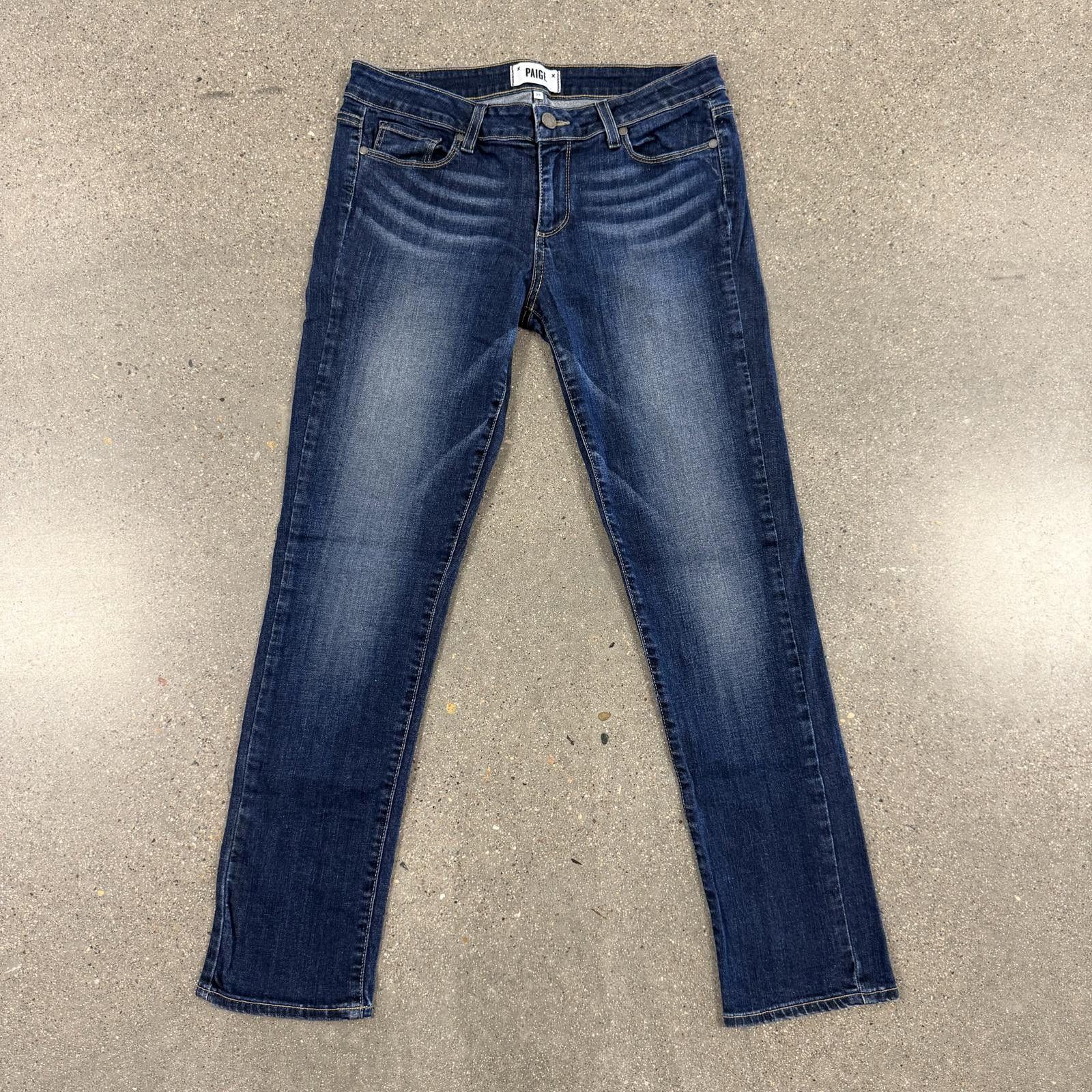 Paige Paige Peg Skinny Premium Denim Women's - 29 Size 29" - 3 Thumbnail