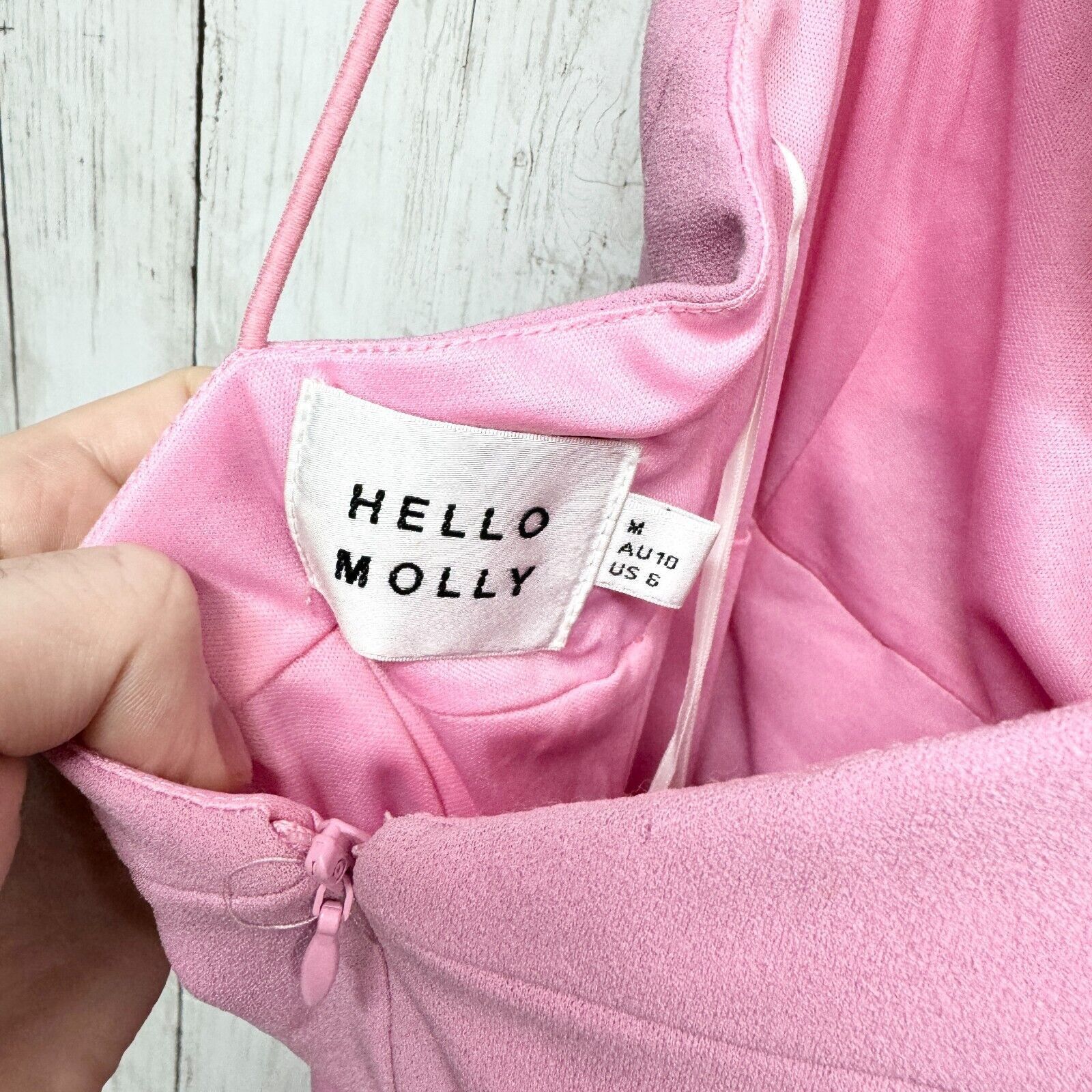 Other Hello Molly Sz 6 Should HaveStayedHome Mini Bubble Gum Strap Size M / US 6-8 / IT 42-44 - 2 Thumbnail