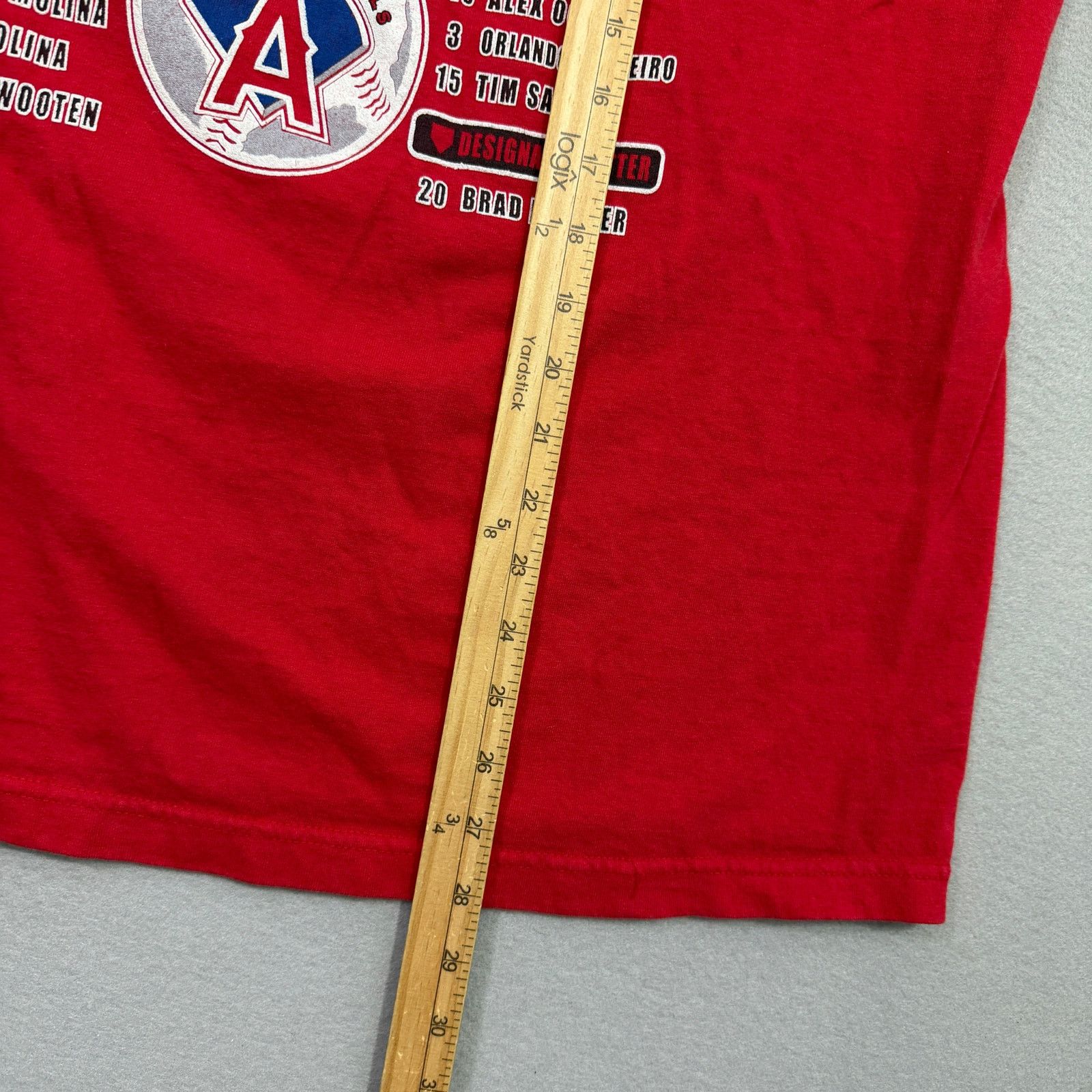 Vintage Vintage Anaheim Angels World Series Champions Shirt XL Size US XL / EU 56 / 4 - 7 Thumbnail