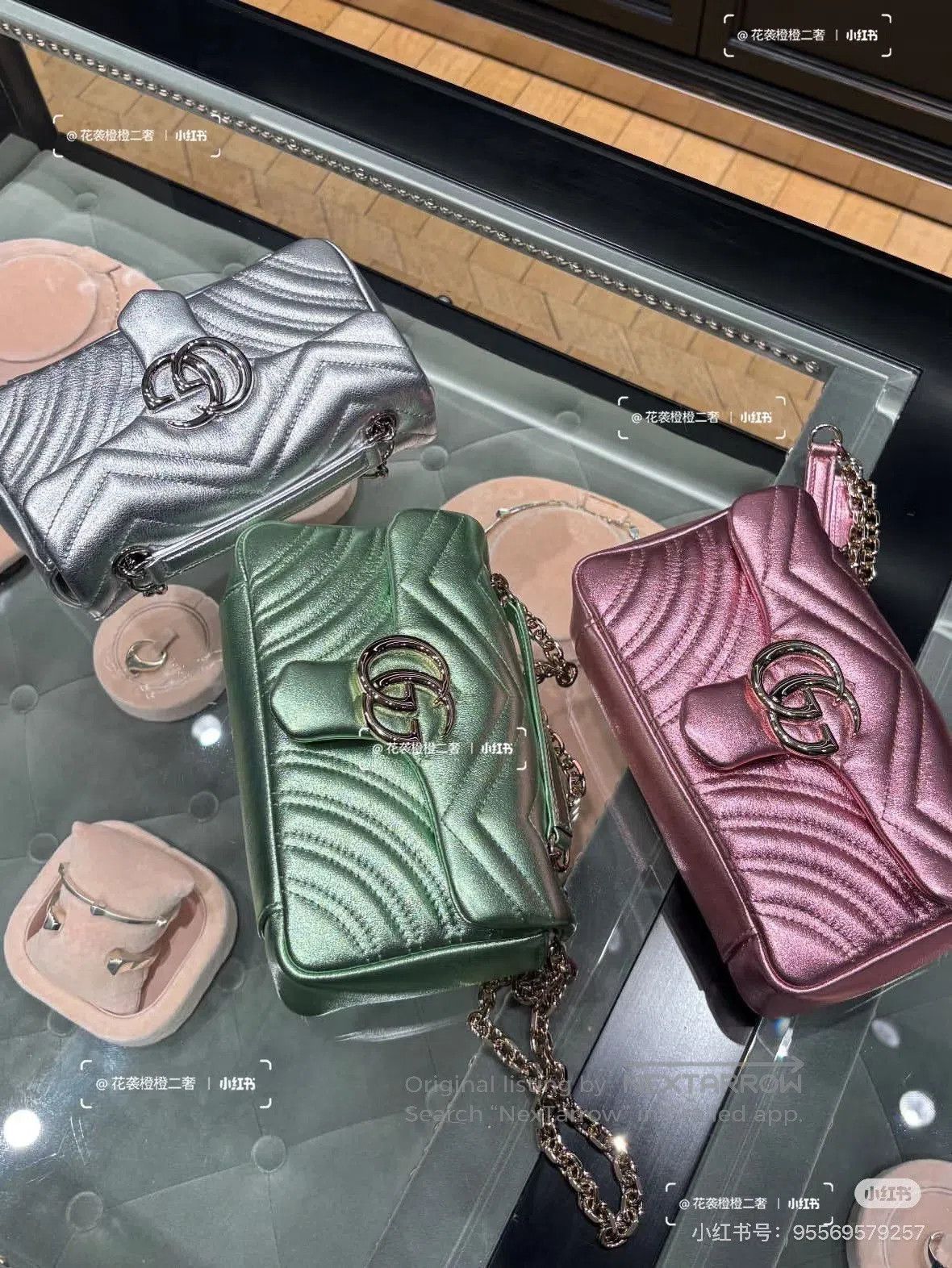 Gucci Gucci Marmont 22 Limited Edition. Size ONE SIZE - 9 Thumbnail