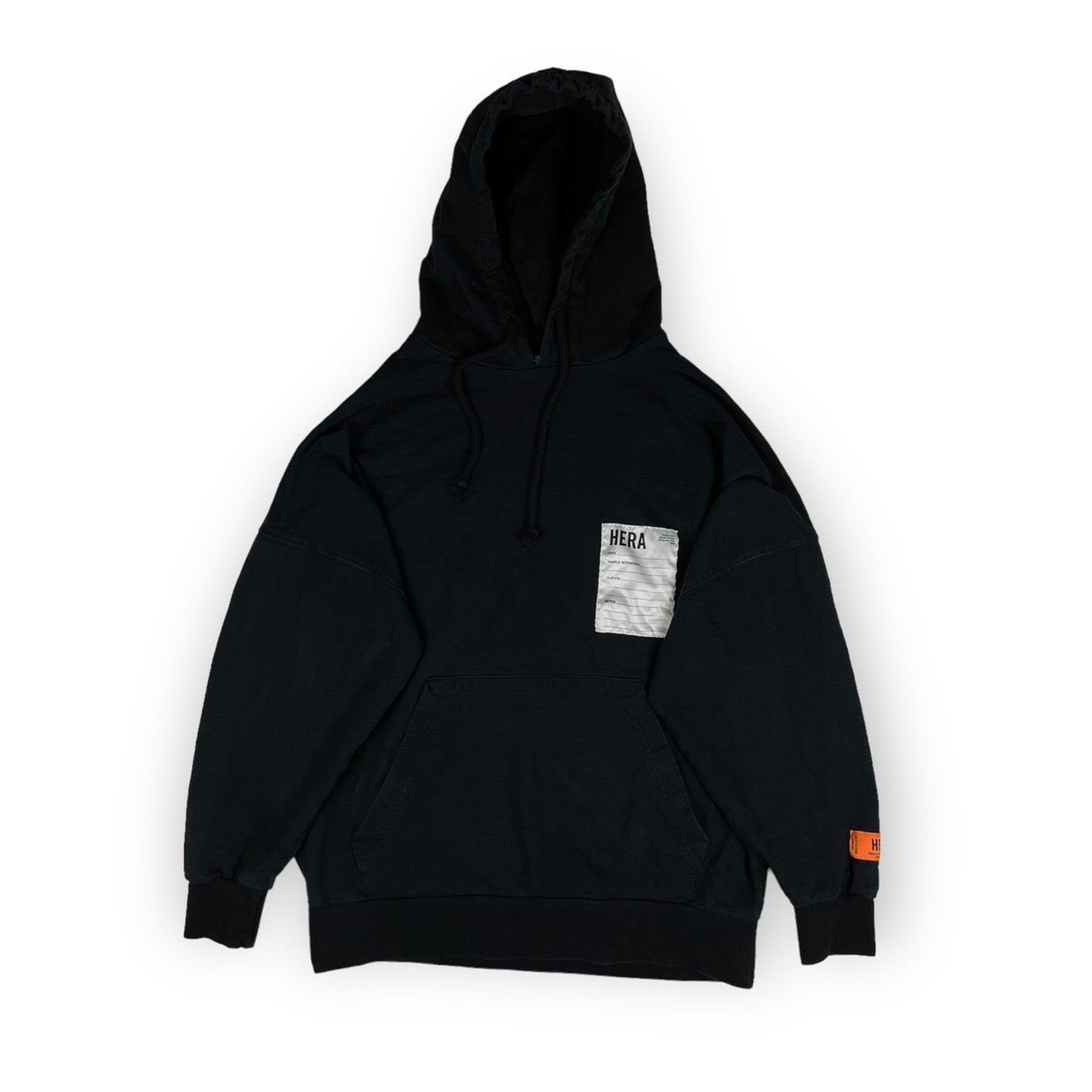 Other Hera Black Hoodie Sweatshirt M Size US M / EU 48-50 / 2 - 1 Thumbnail