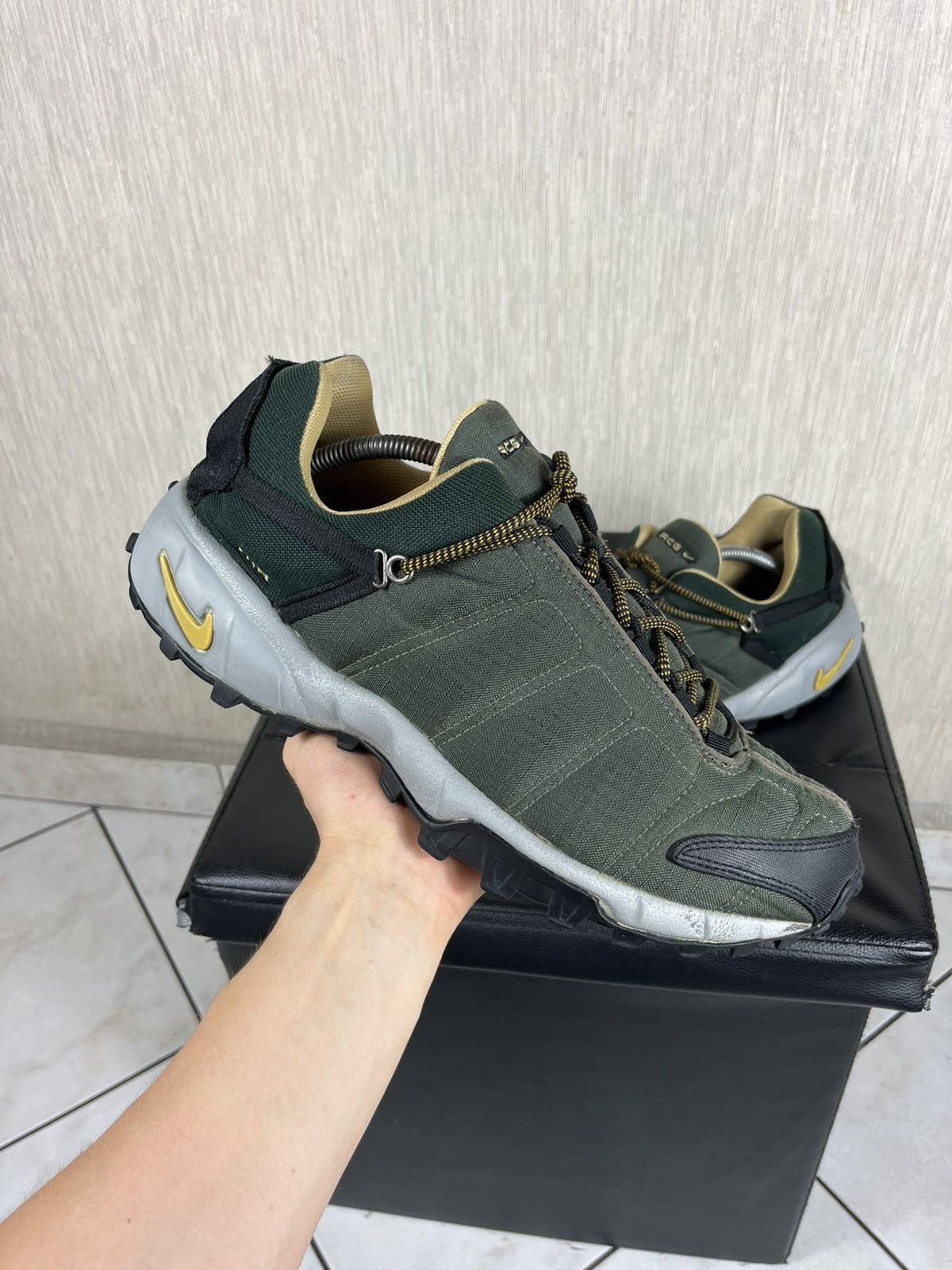 Nike ACG Vintage Nike ACG hiking outdoor y2k boots shoes retro air Size US 12 / EU 45 - 1 Thumbnail