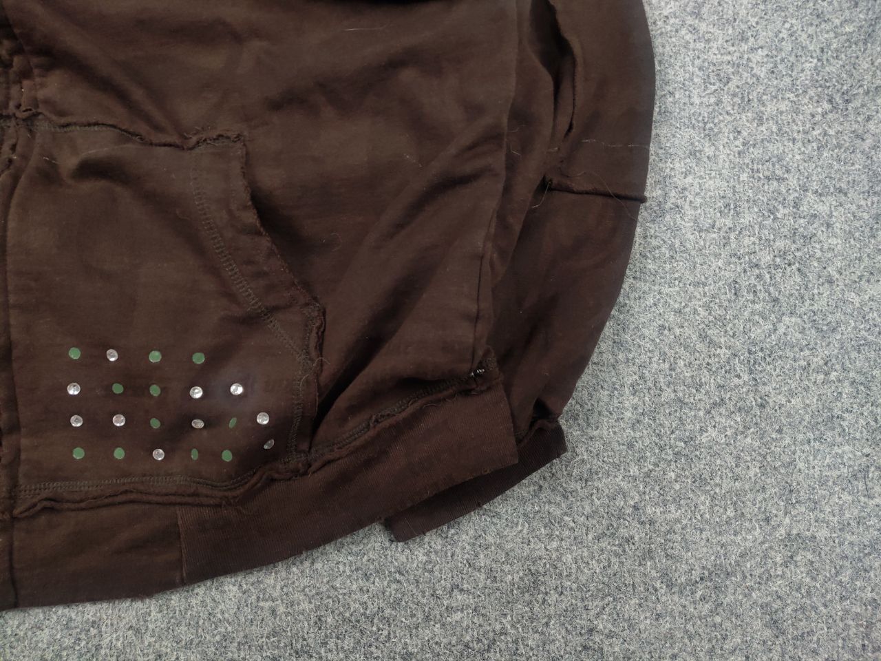 If Six Was Nine Vintage Kayden K Y2K Tattoo Affliction Zip Hoodie opium LGB Size US XL / EU 56 / 4 - 7 Thumbnail