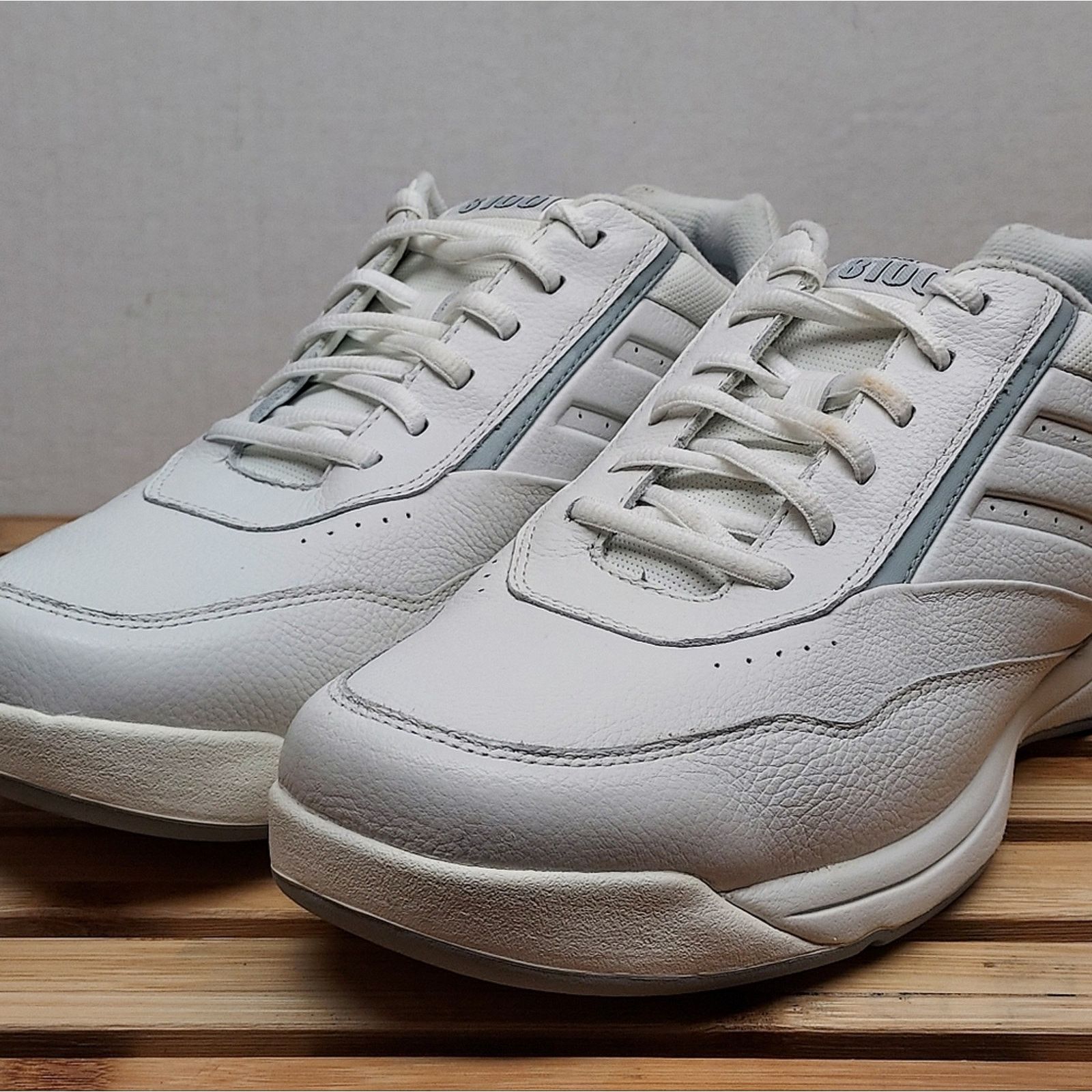 Rockport Rockport Mens | White | Leather 8100 Prowalker Shoes Size 11 Size US 11 / EU 44 - 2 Thumbnail