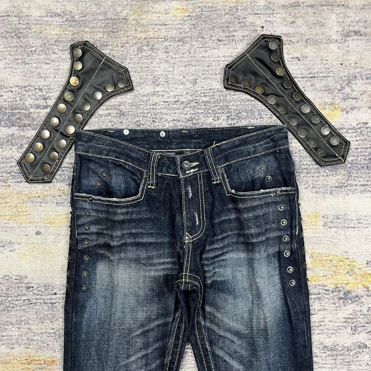 semanticdesign 2000s Semantic design removable button snap armour jeans Size US 29 - 4 Thumbnail