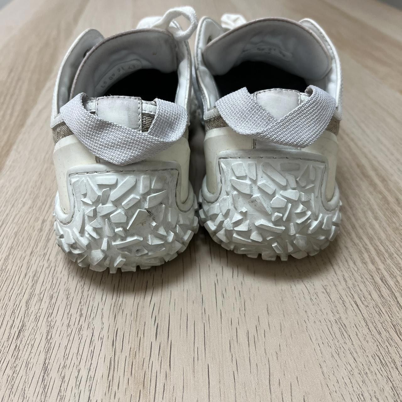 Christian Dior Monsieur Christian Dior Men's White and Cream Trainer Size US 10.5 / EU 43-44 - 5 Thumbnail