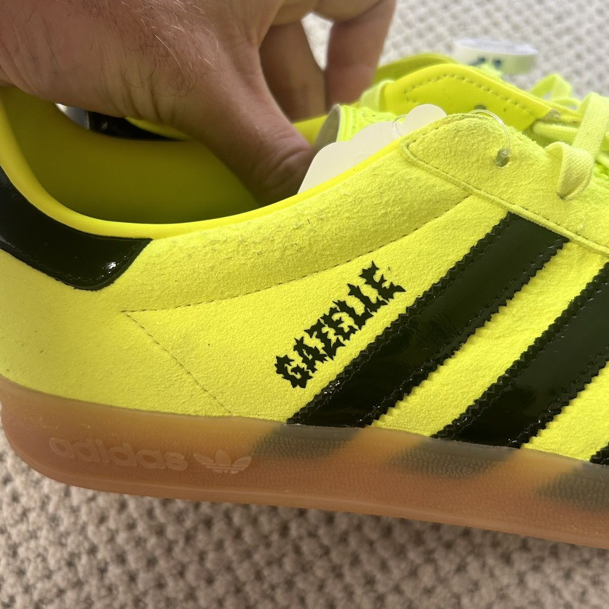 Adidas Throwing Fits Friends & Family Gazelle Size US 11.5 / EU 44-45 - 9 Thumbnail