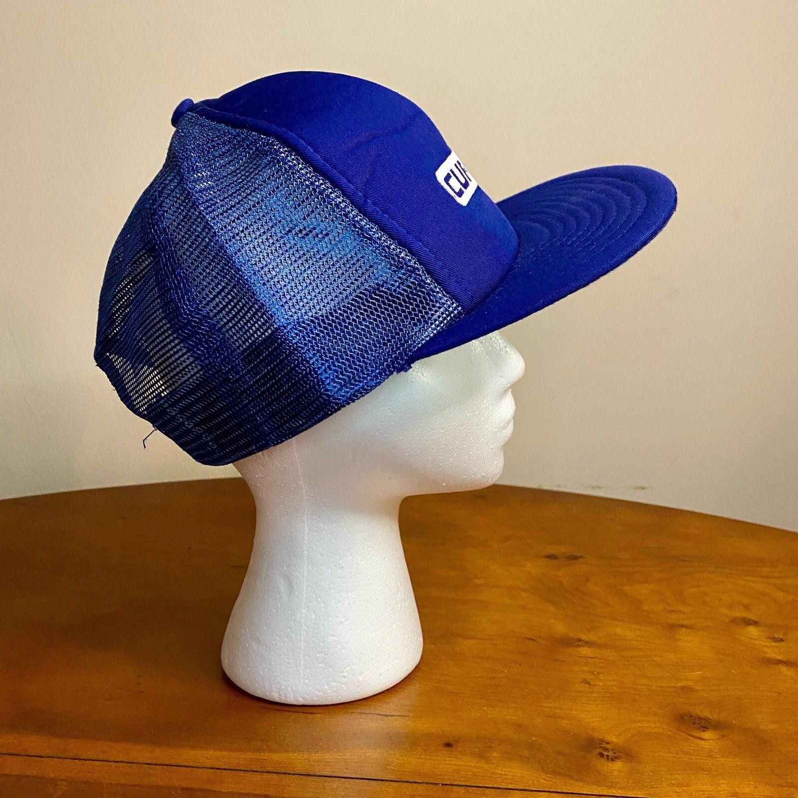 Other DA Vintage Curwood Blue Baseball Cap Hat Unisex Men One Size Size ONE SIZE - 4 Thumbnail